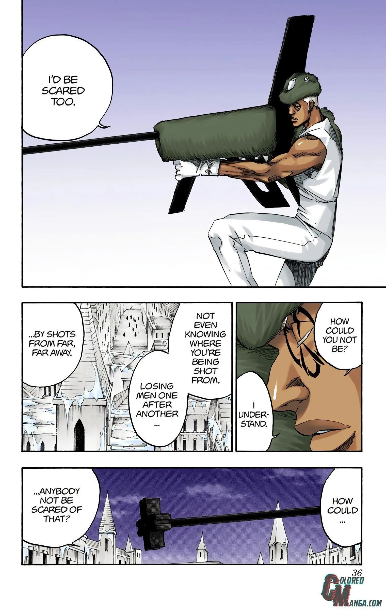 Read Bleach (Colored) EN Manga Online