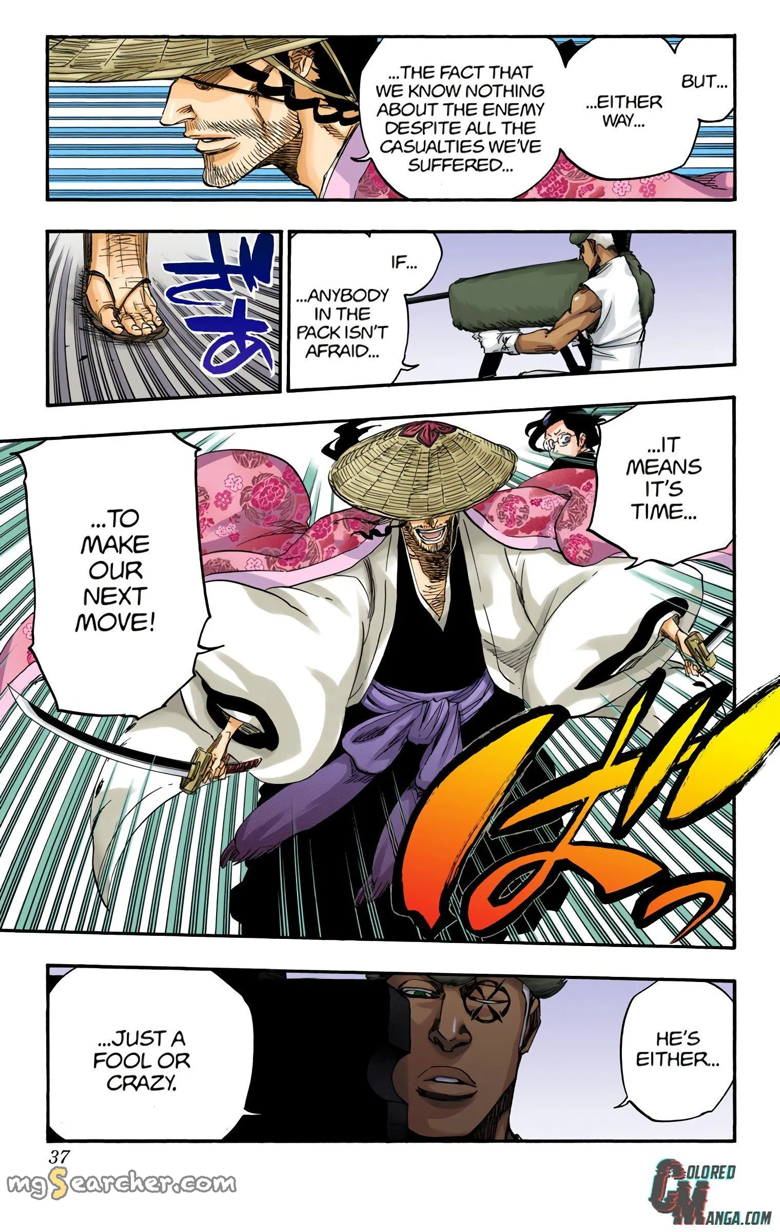 Read Bleach (Colored) EN Manga Online