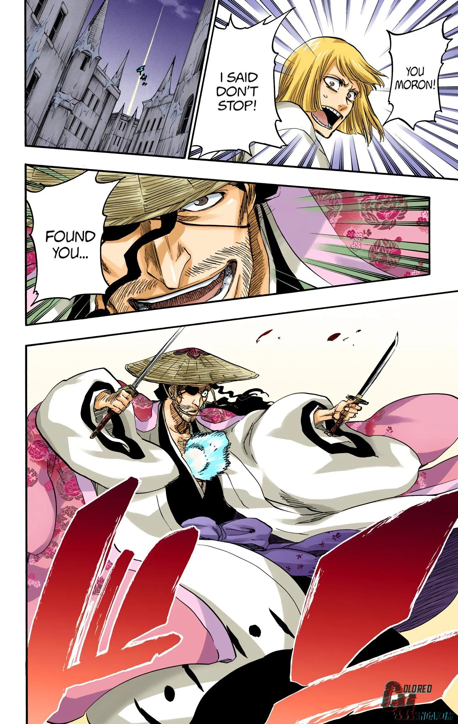 Read Bleach (Colored) EN Manga Online
