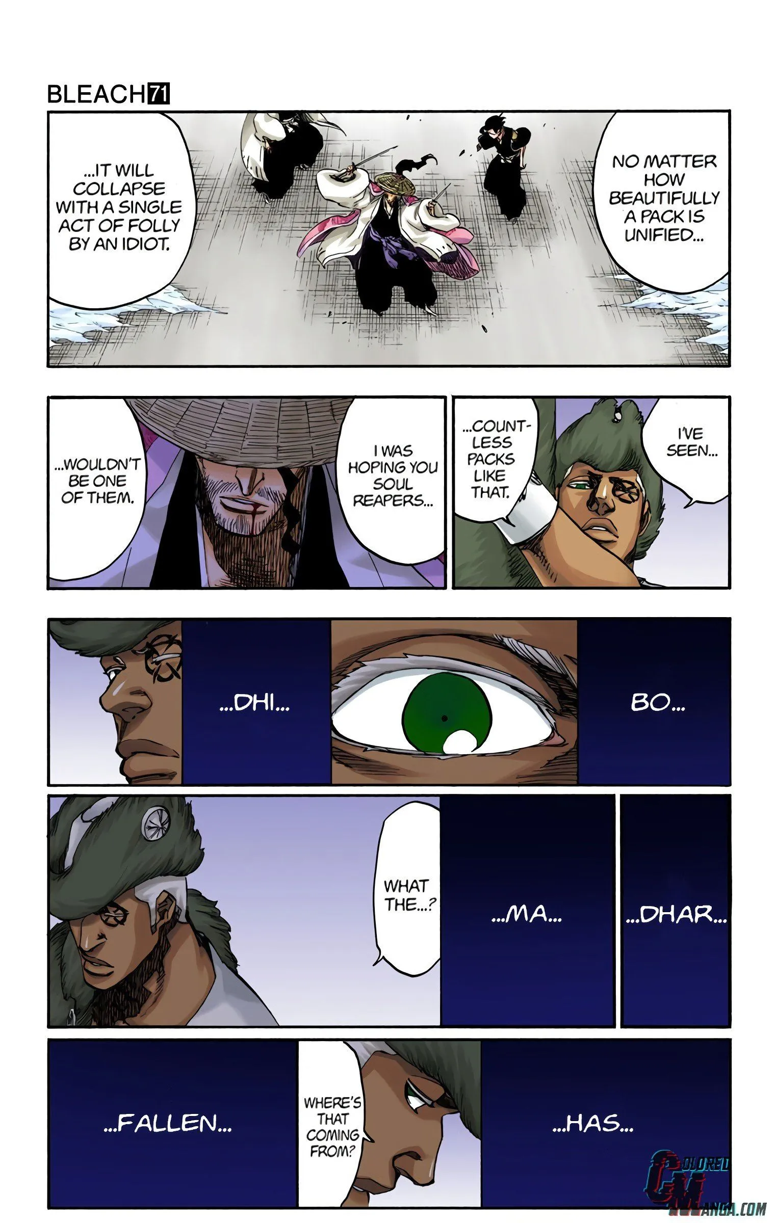 Read Bleach (Colored) EN Manga Online
