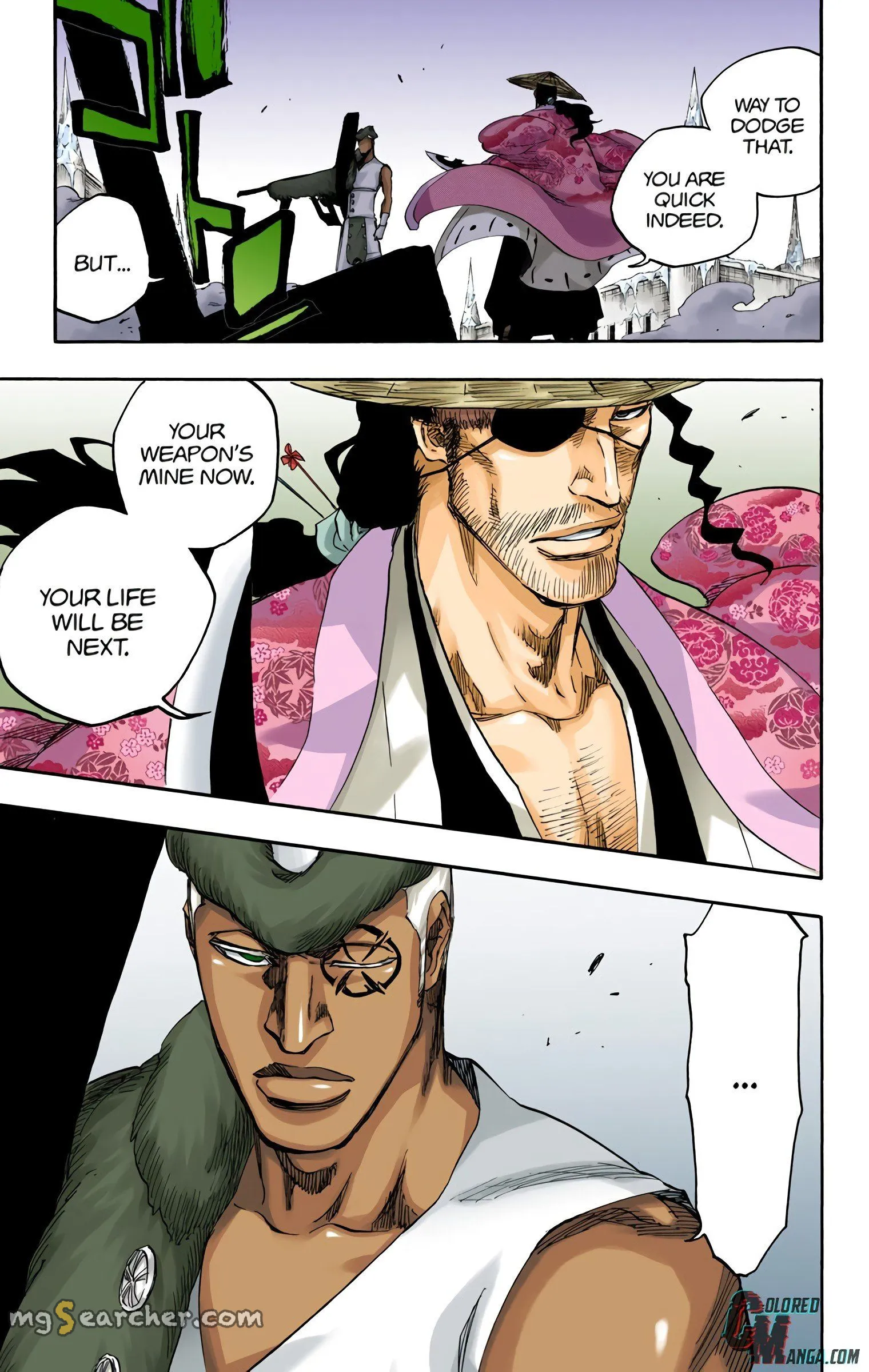 Read Bleach (Colored) EN Manga Online