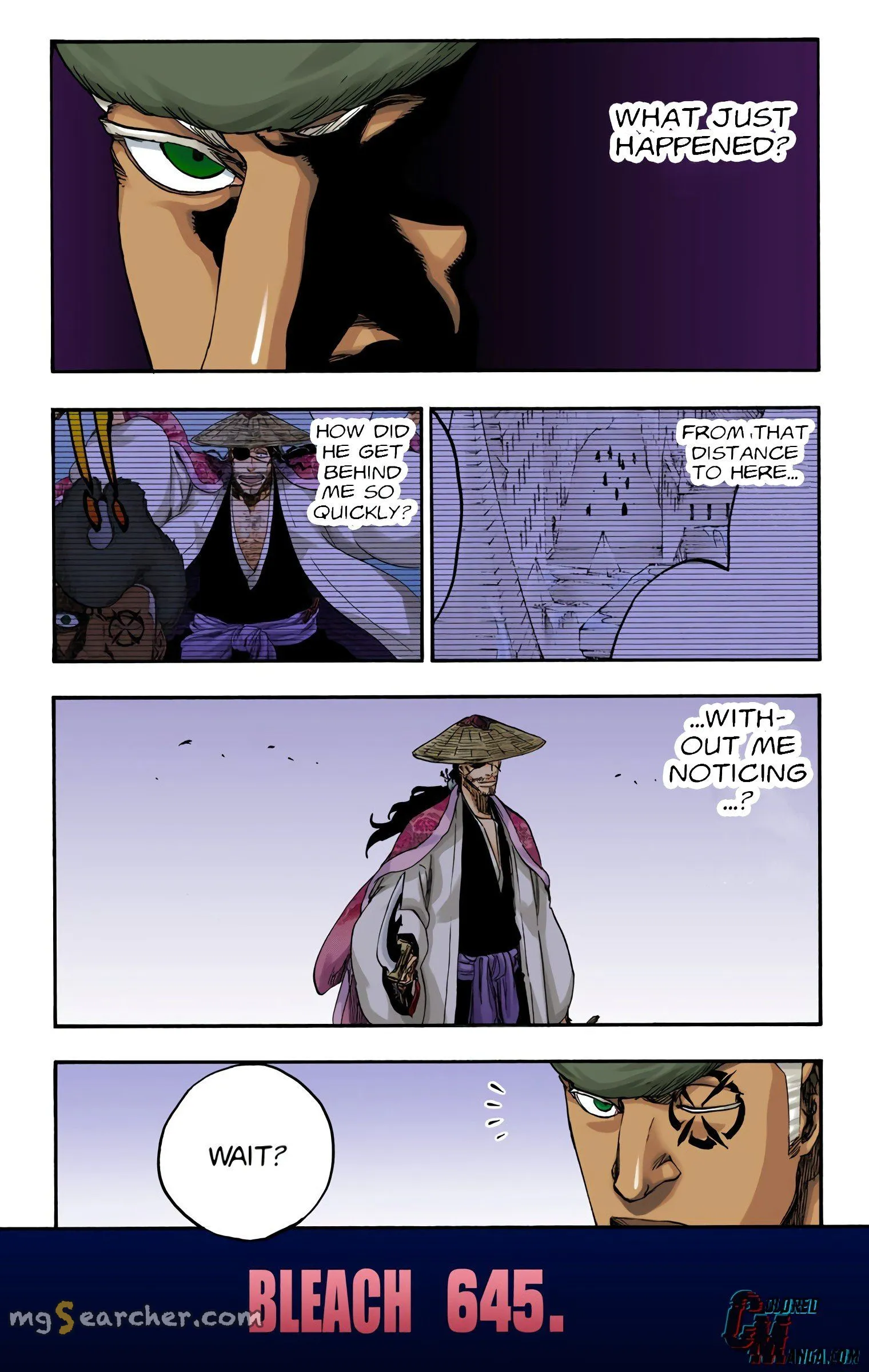 Read Bleach (Colored) EN Manga Online