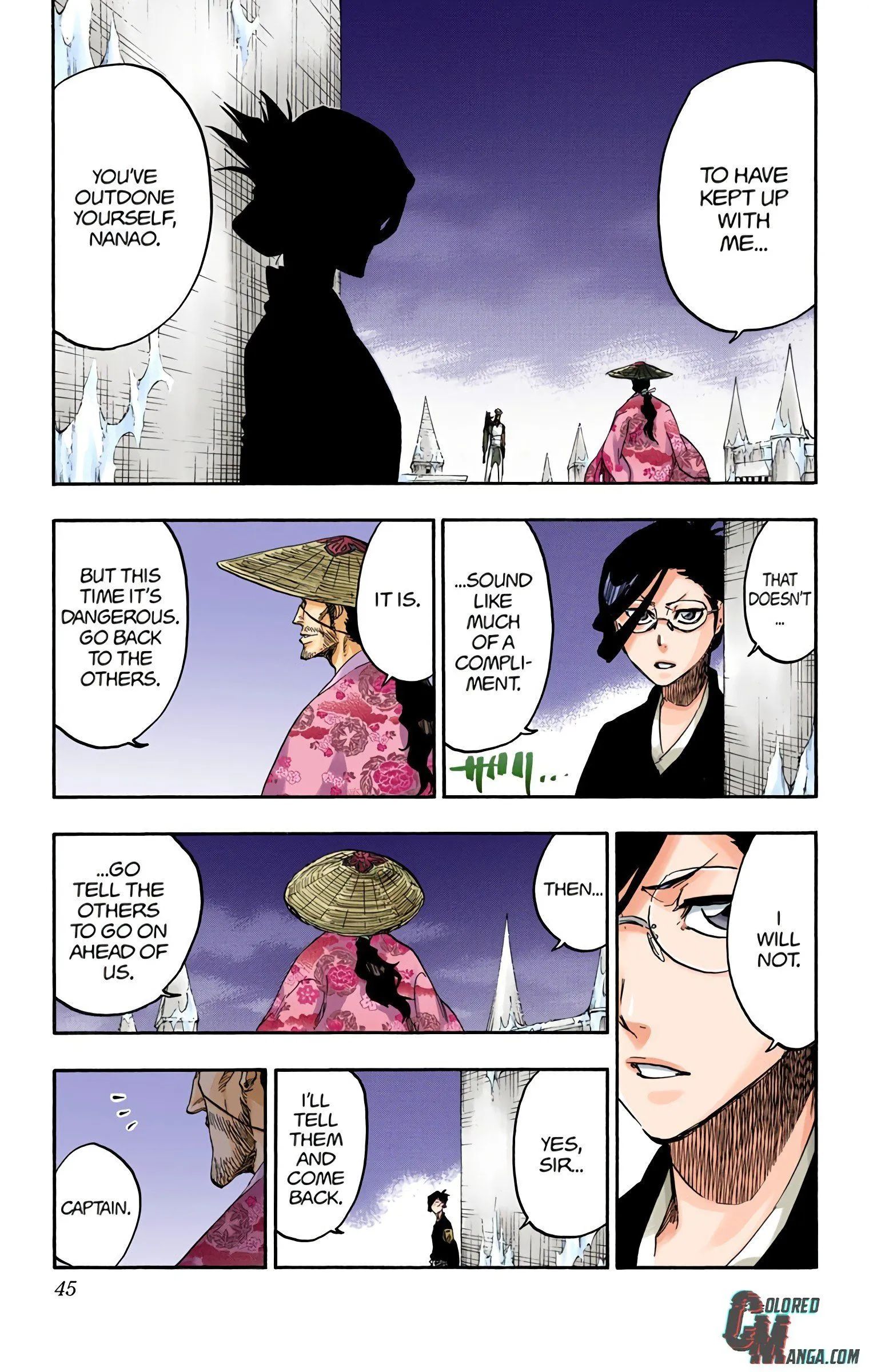 Read Bleach (Colored) EN Manga Online