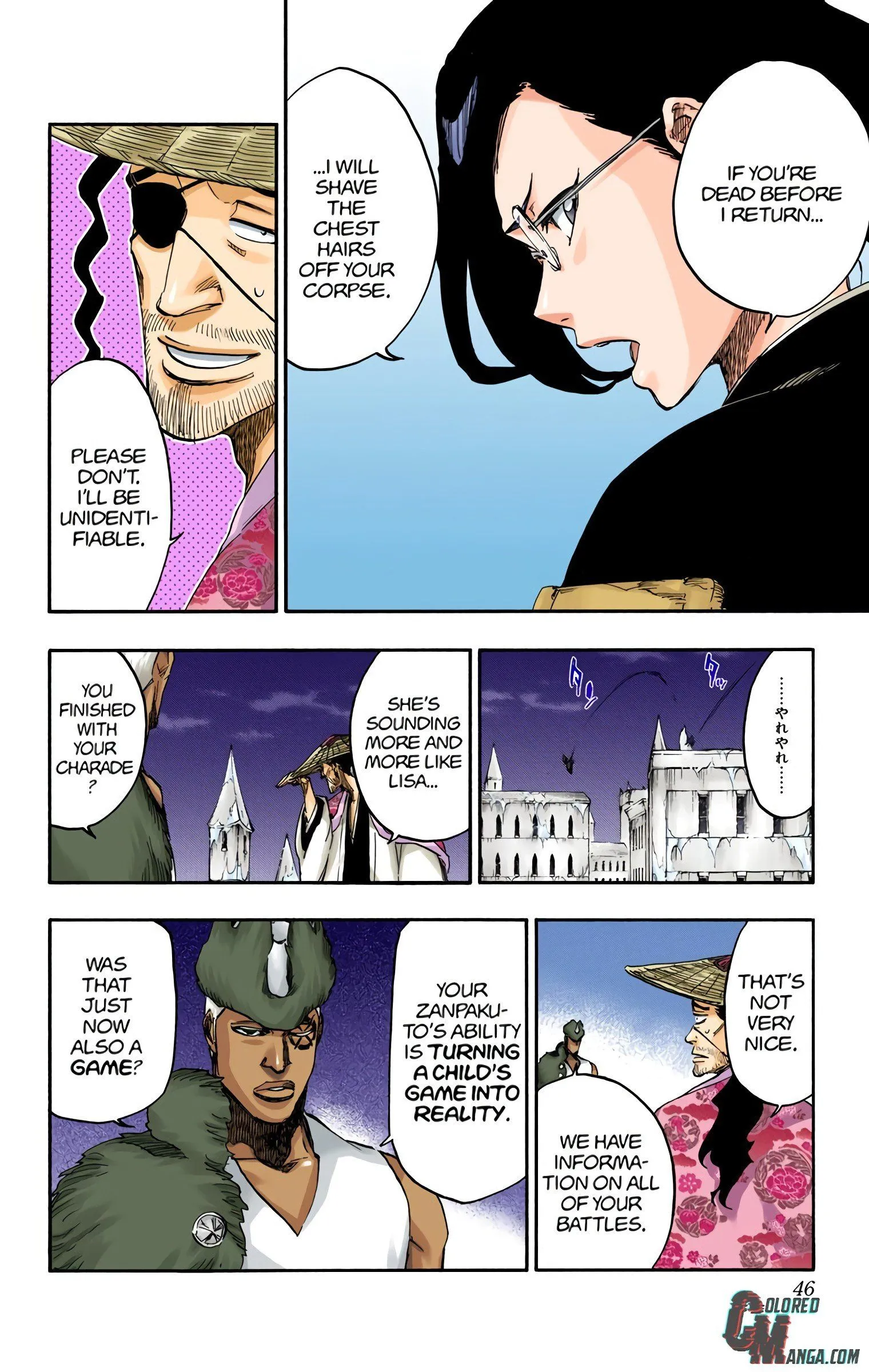 Read Bleach (Colored) EN Manga Online