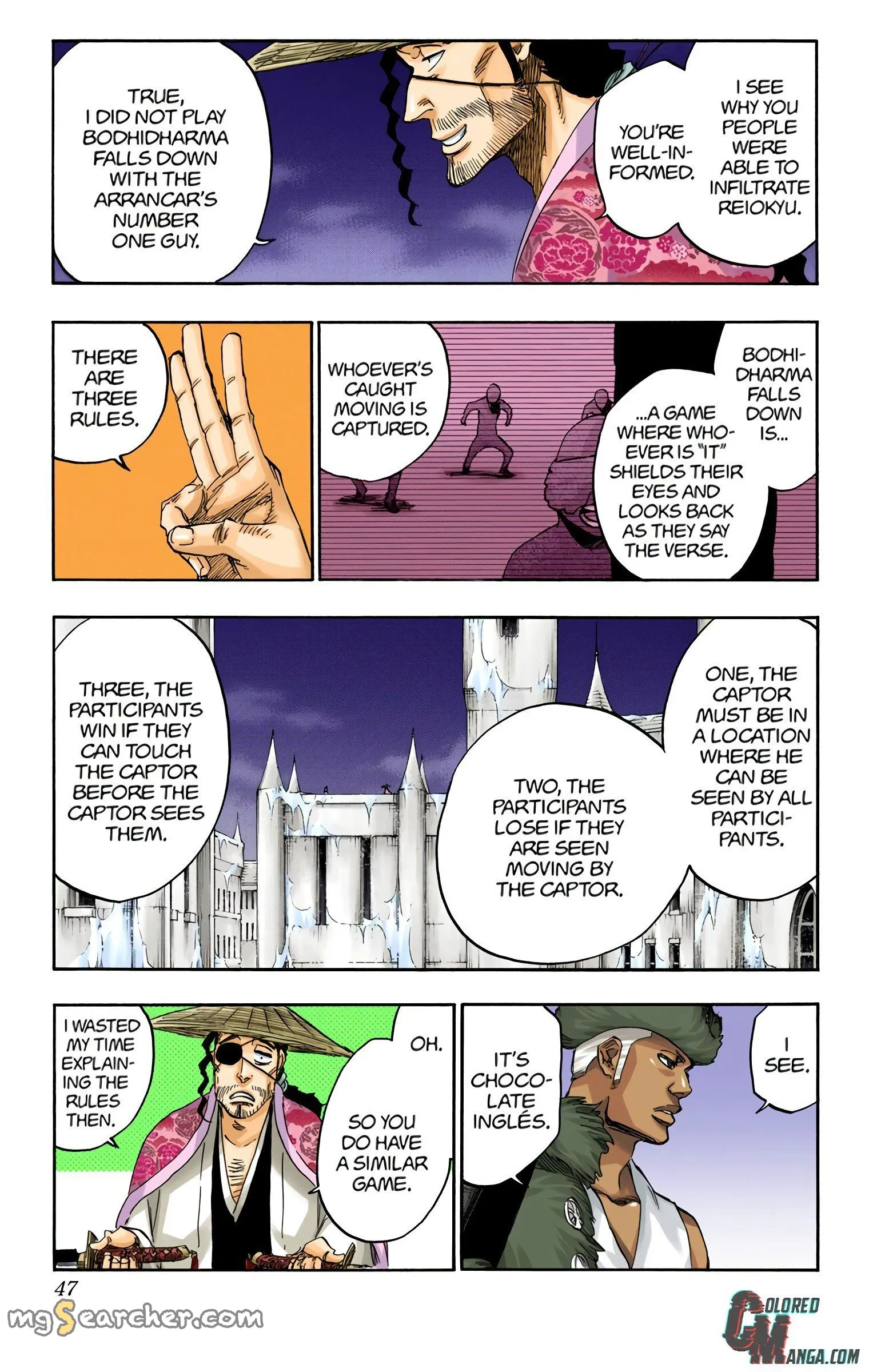 Read Bleach (Colored) EN Manga Online
