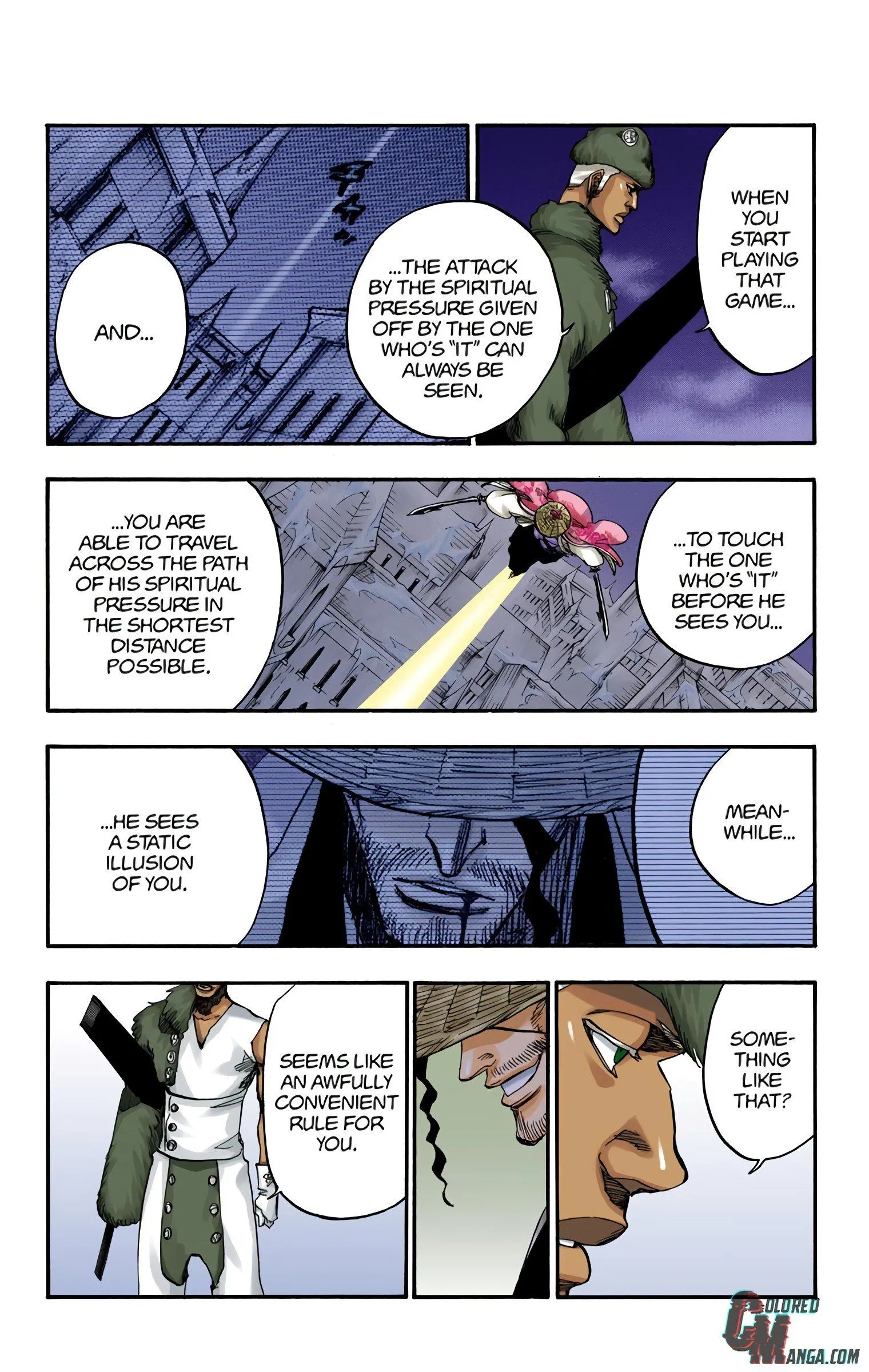 Read Bleach (Colored) EN Manga Online