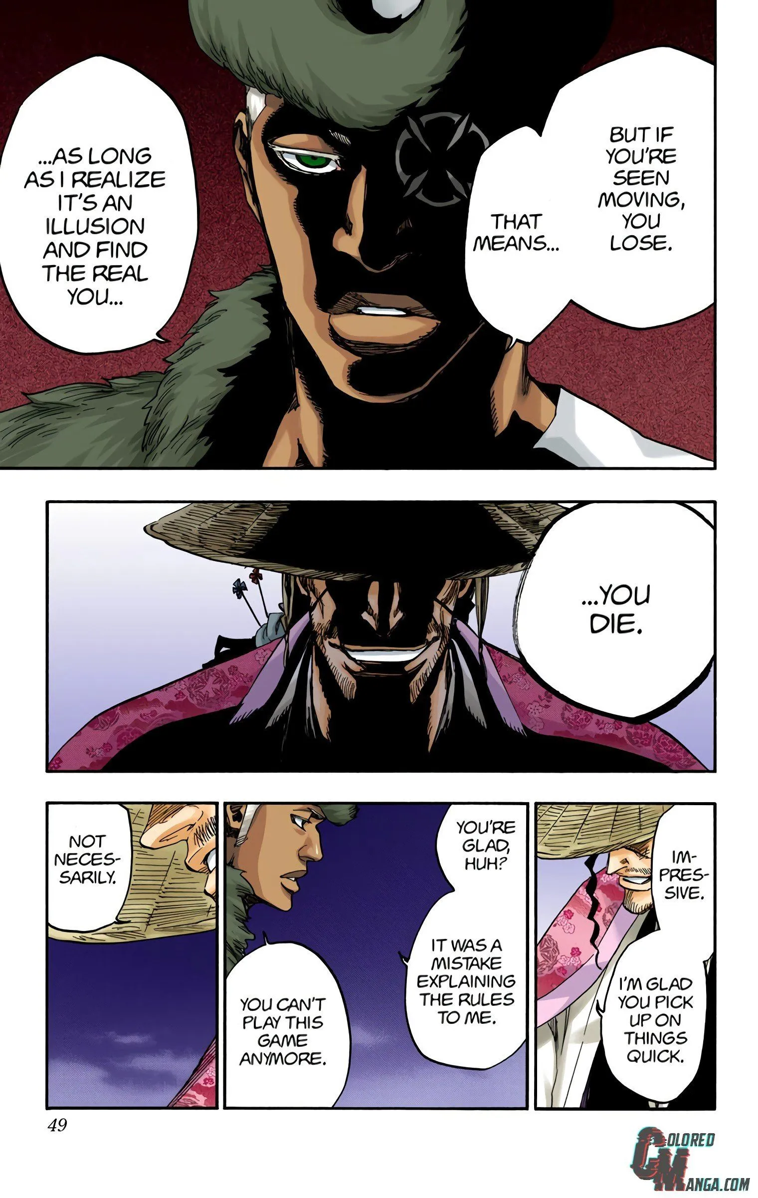 Read Bleach (Colored) EN Manga Online