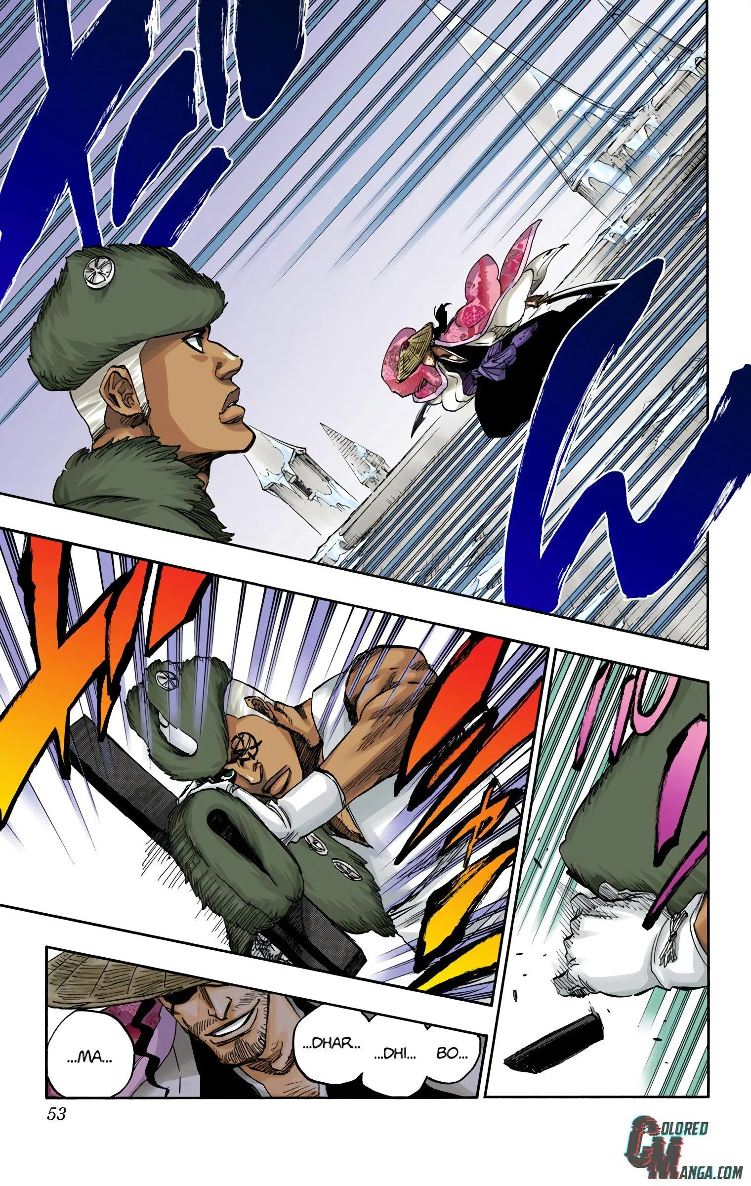 Read Bleach (Colored) EN Manga Online