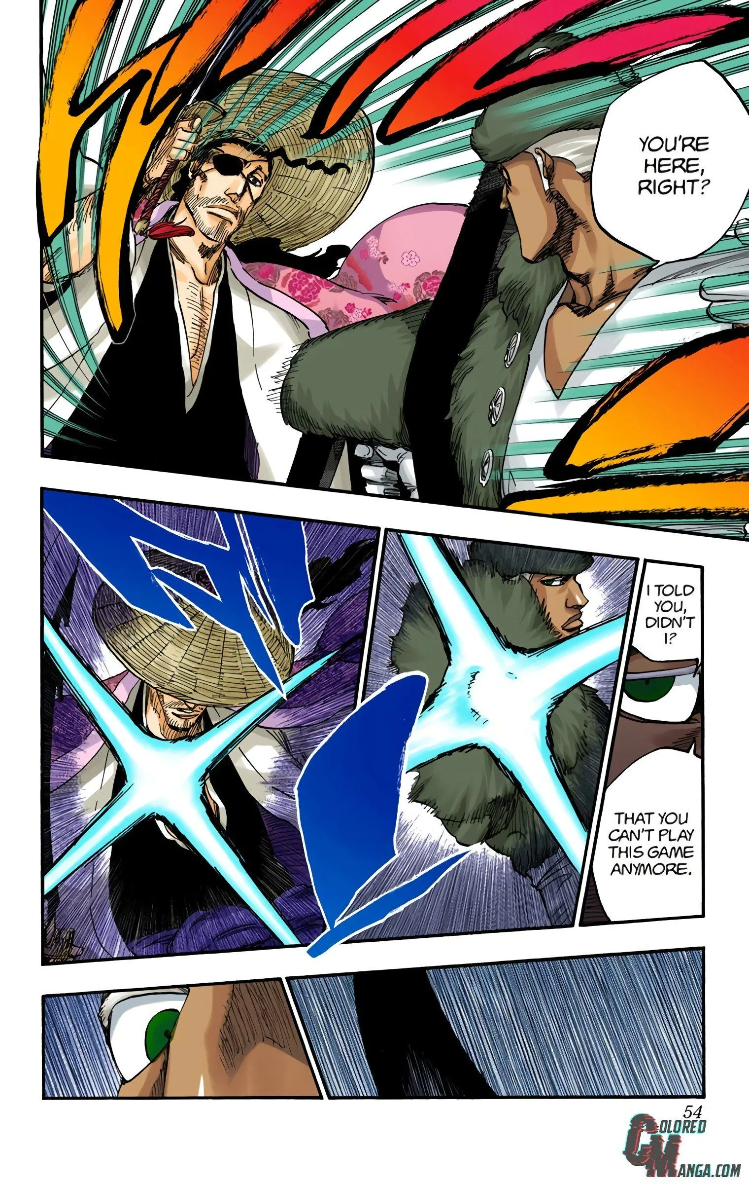 Read Bleach (Colored) EN Manga Online