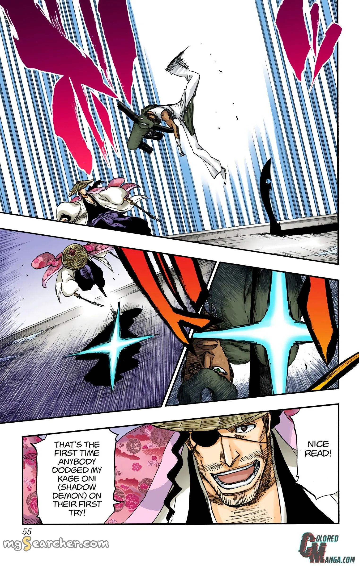 Read Bleach (Colored) EN Manga Online