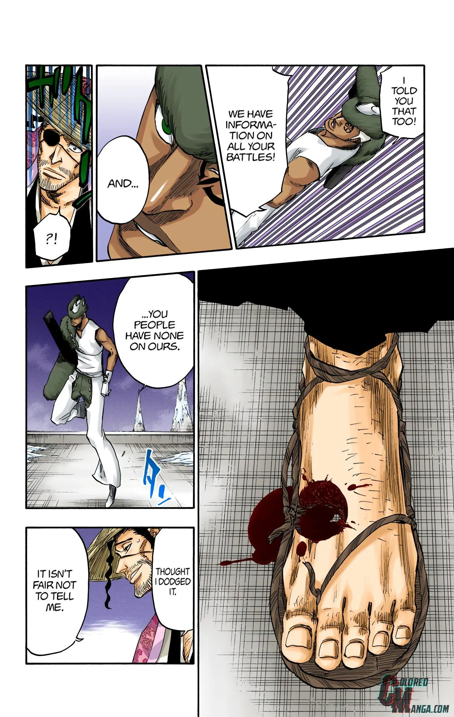 Read Bleach (Colored) EN Manga Online
