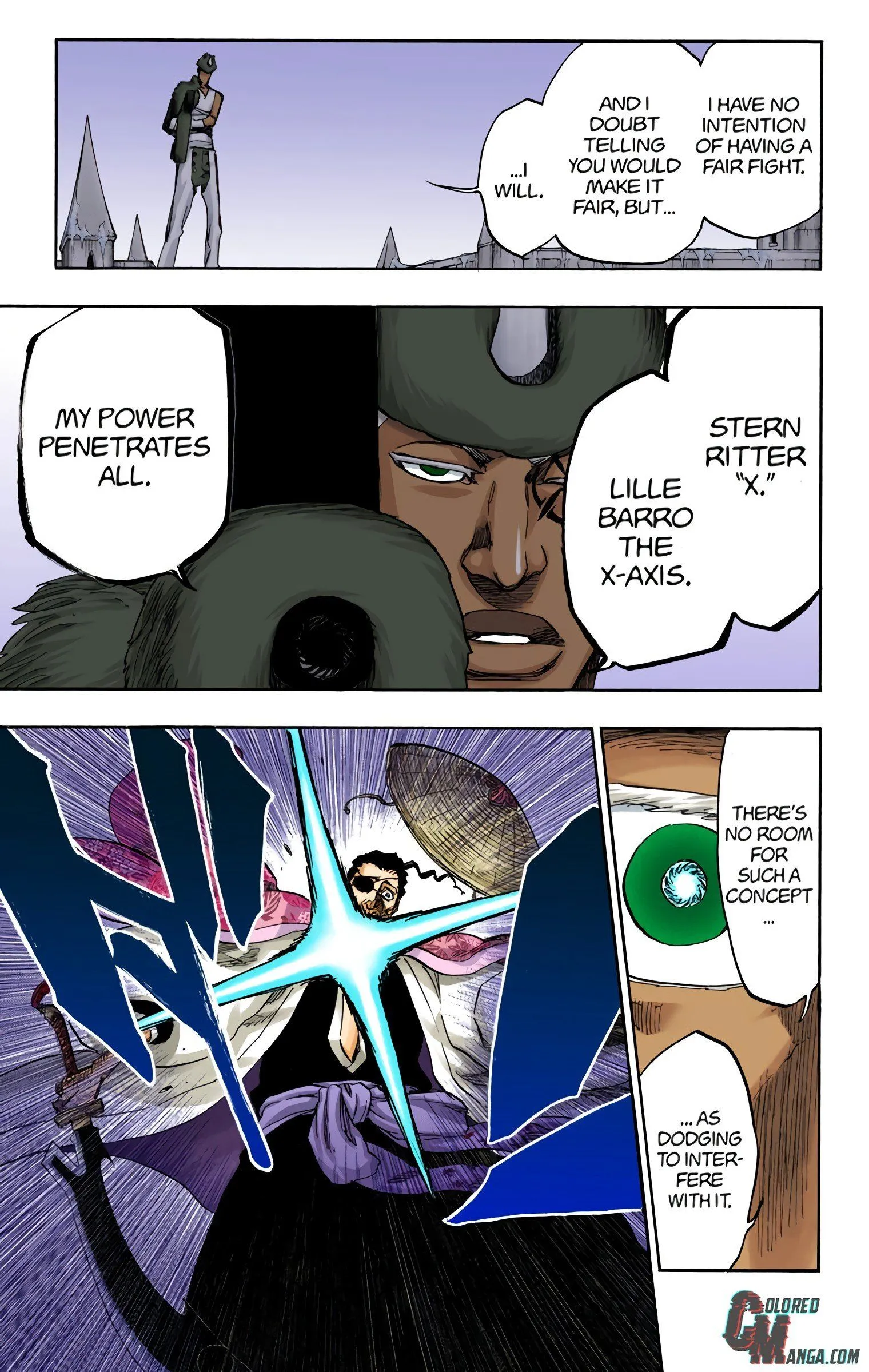 Read Bleach (Colored) EN Manga Online