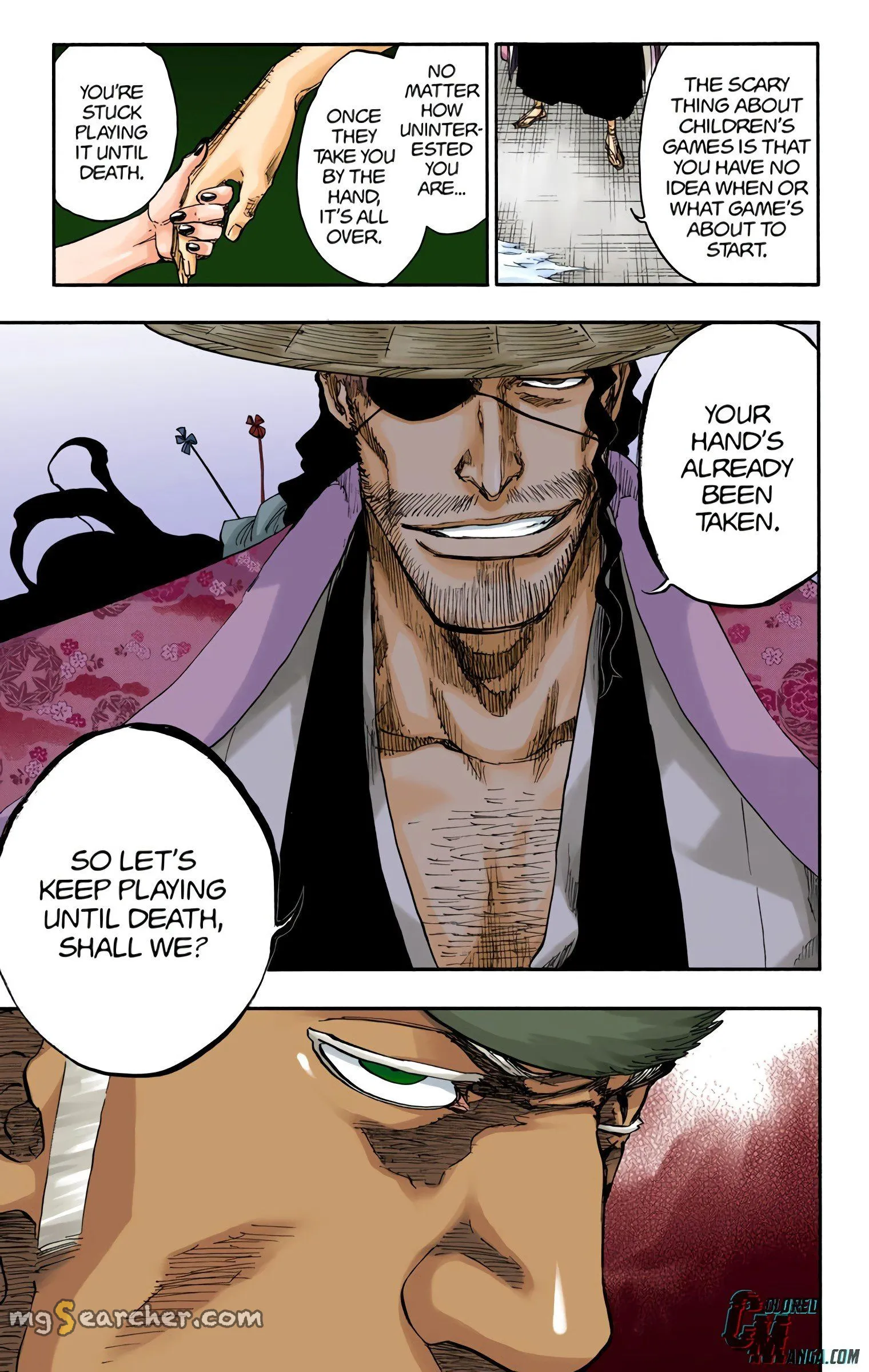 Read Bleach (Colored) EN Manga Online