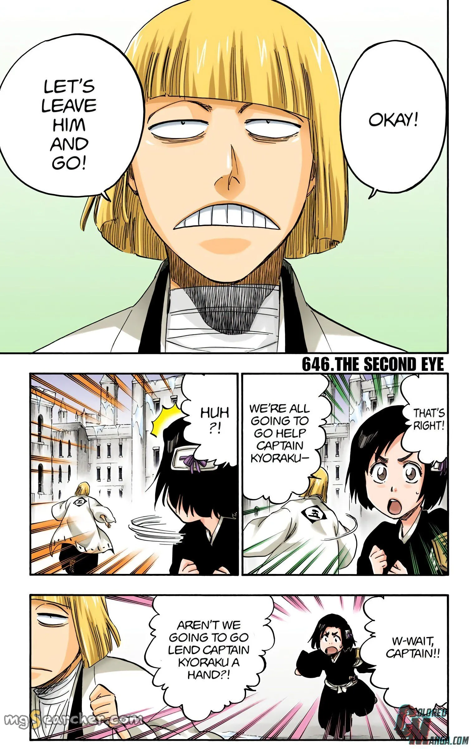 Read Bleach (Colored) EN Manga Online