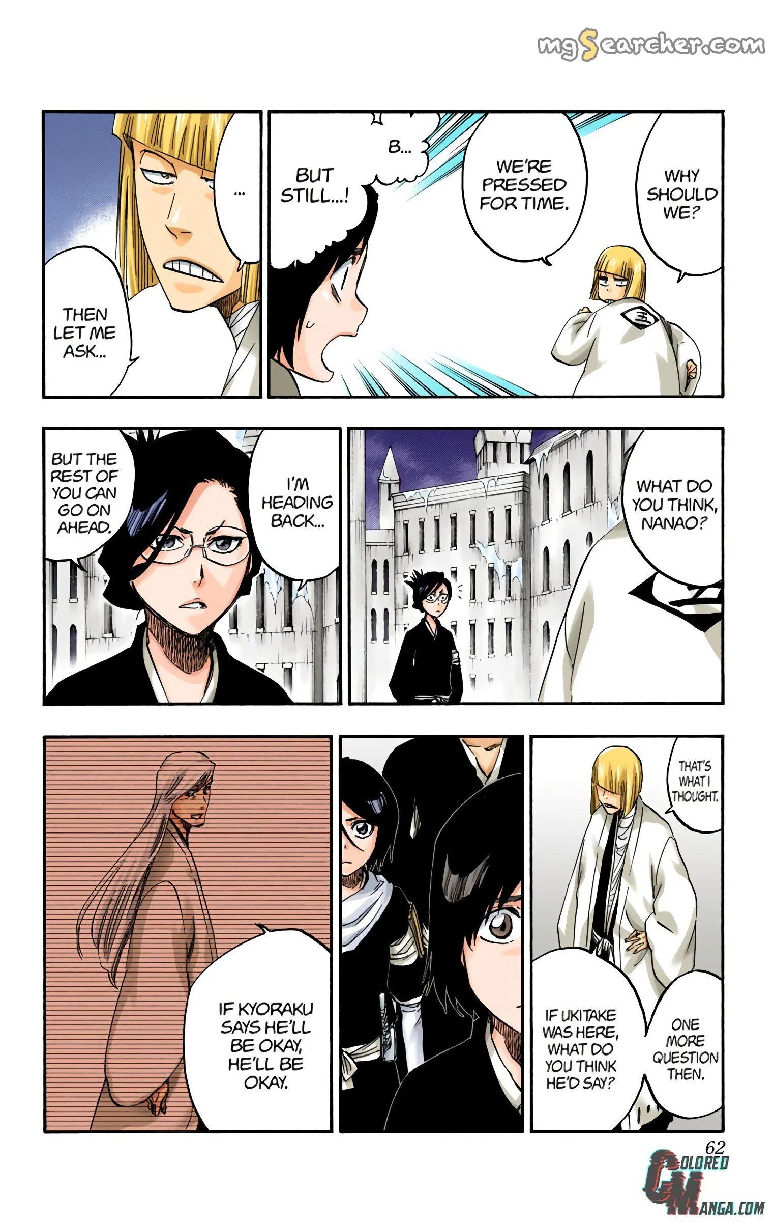 Read Bleach (Colored) EN Manga Online