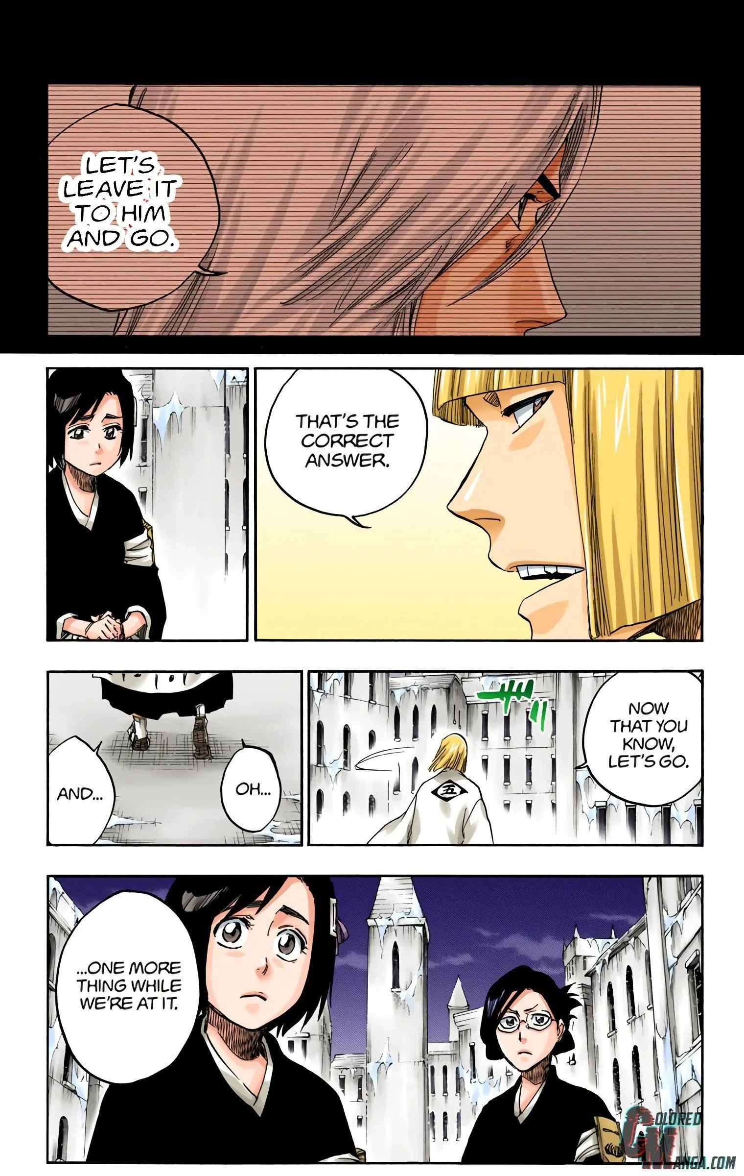 Read Bleach (Colored) EN Manga Online