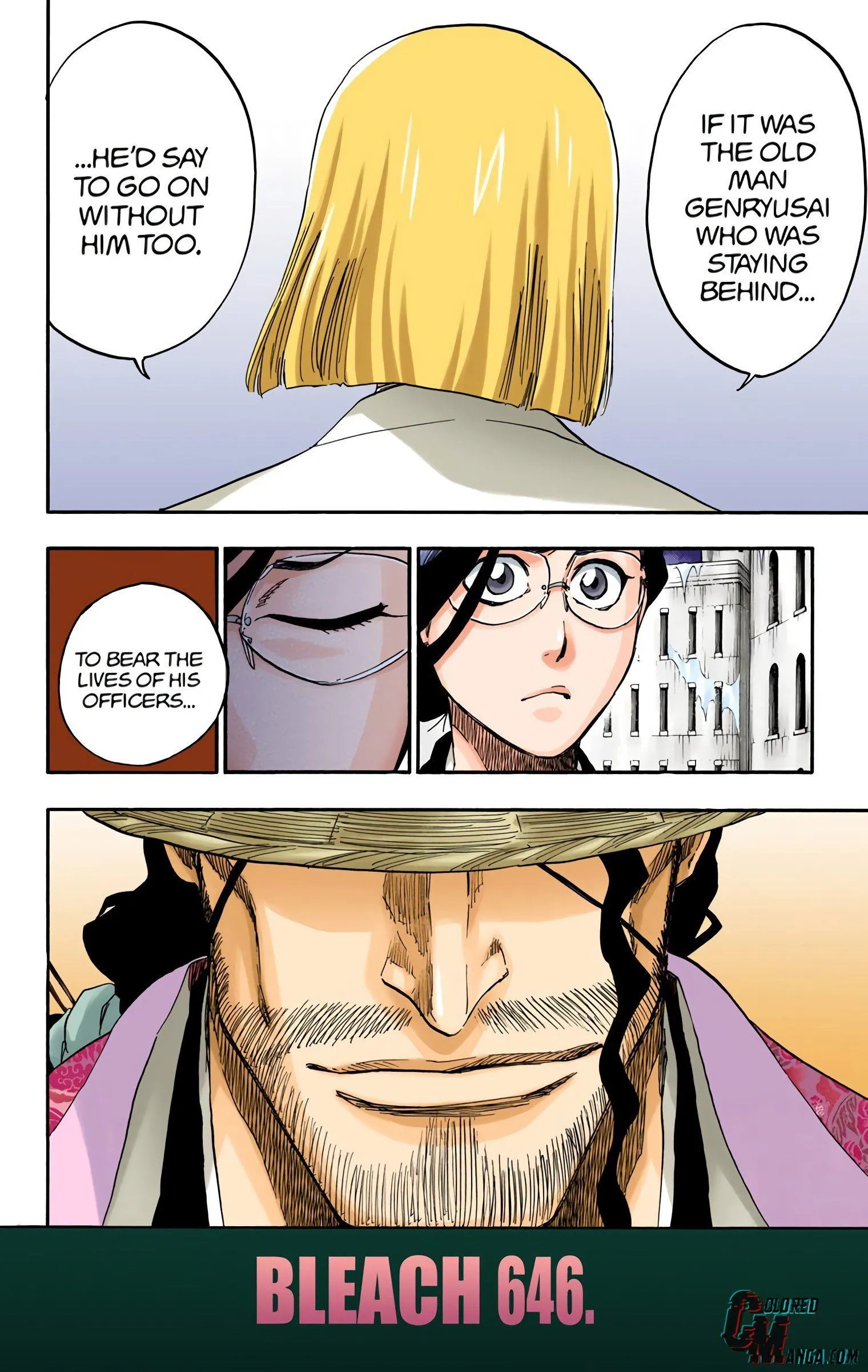 Read Bleach (Colored) EN Manga Online