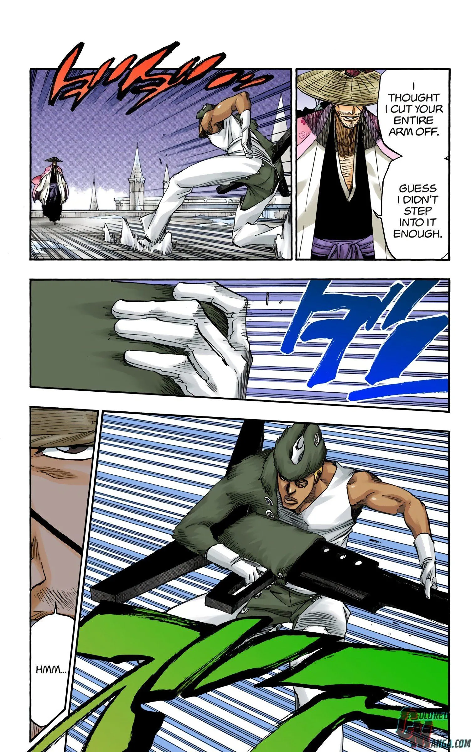 Read Bleach (Colored) EN Manga Online