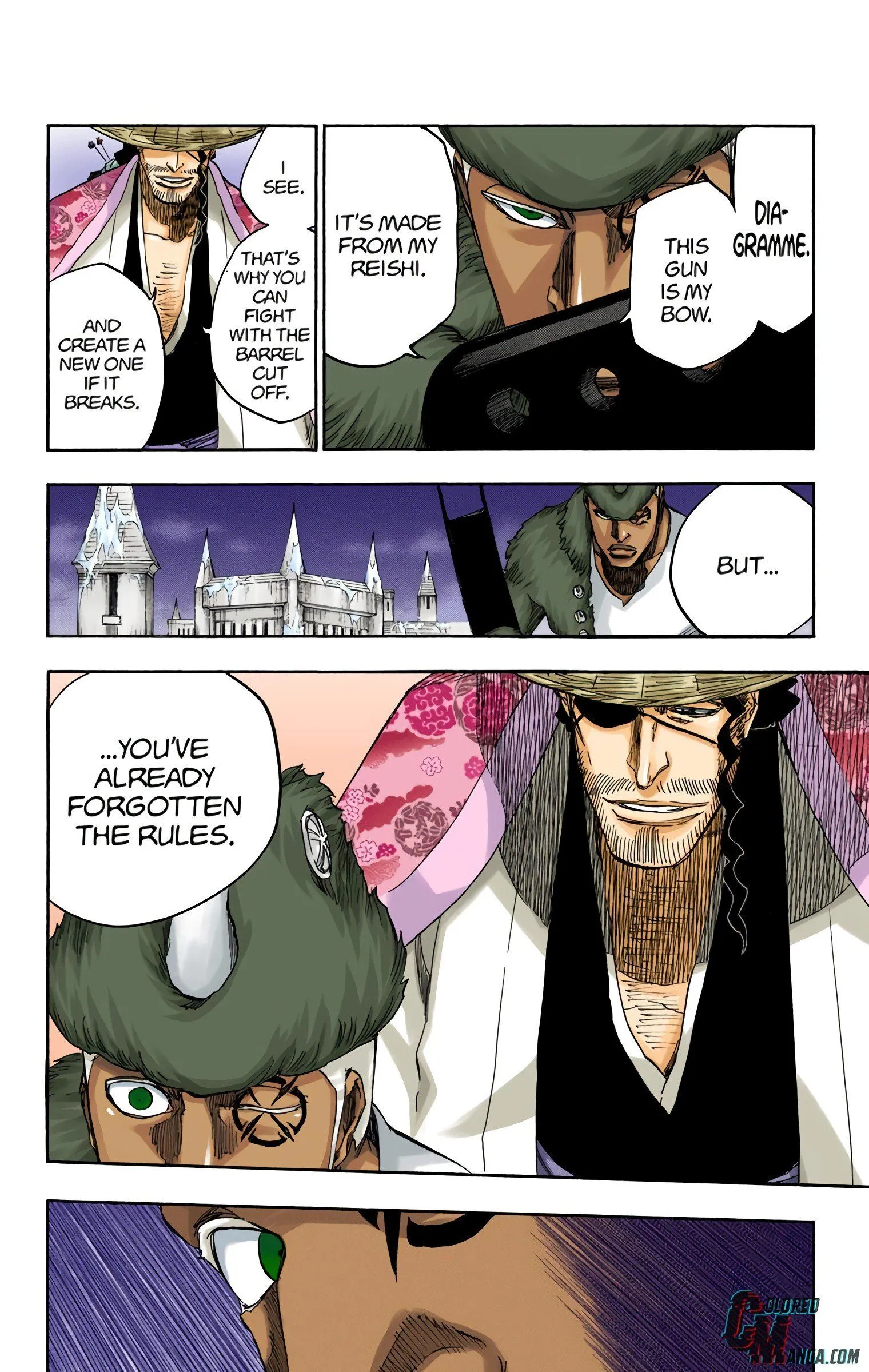 Read Bleach (Colored) EN Manga Online