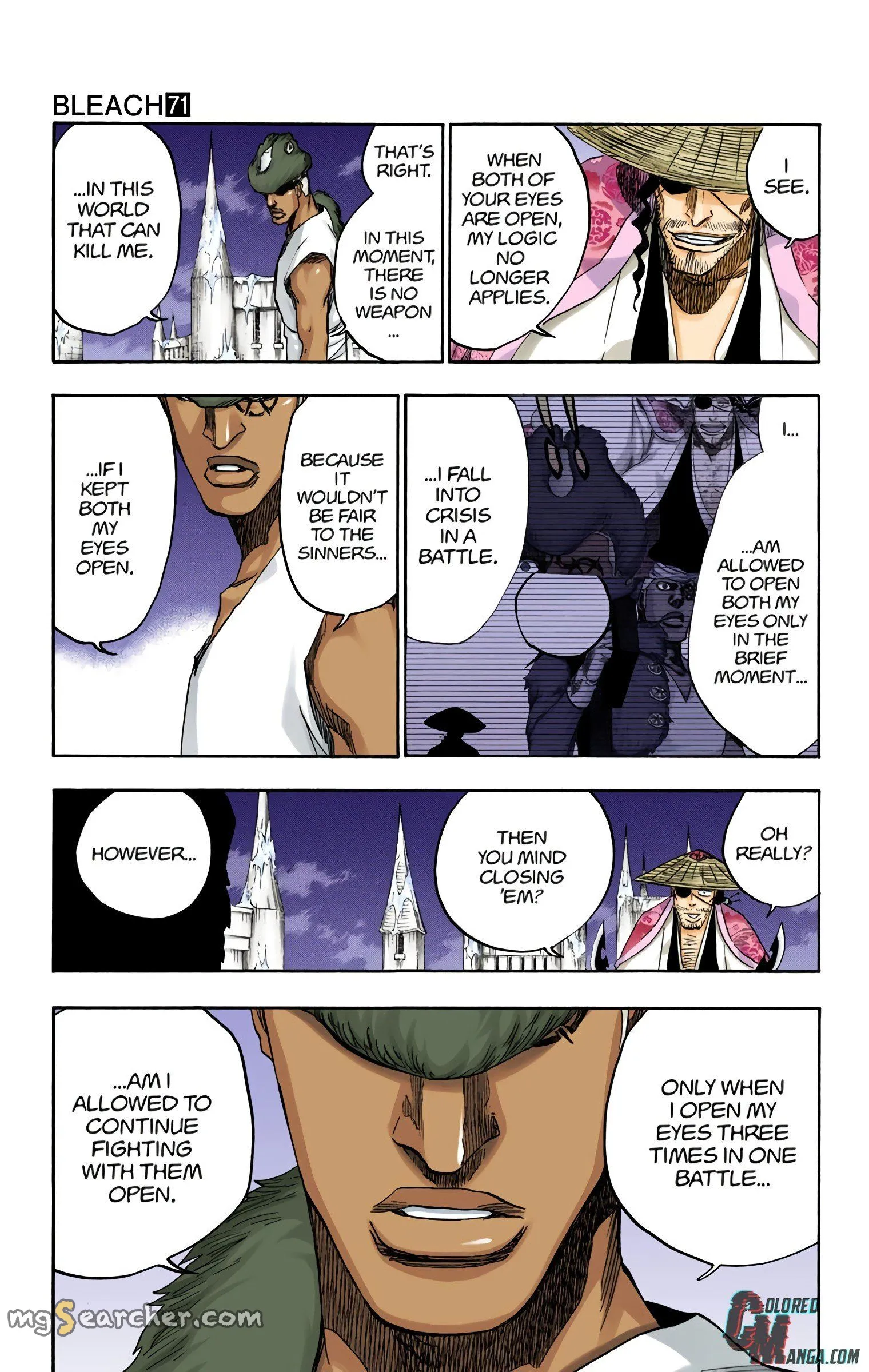Read Bleach (Colored) EN Manga Online