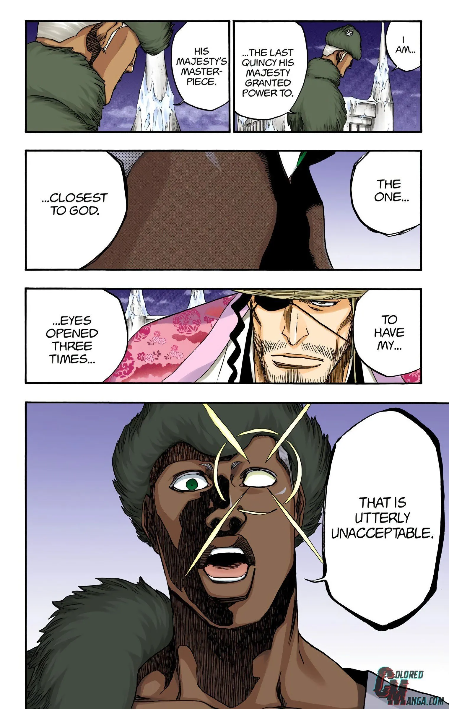 Read Bleach (Colored) EN Manga Online