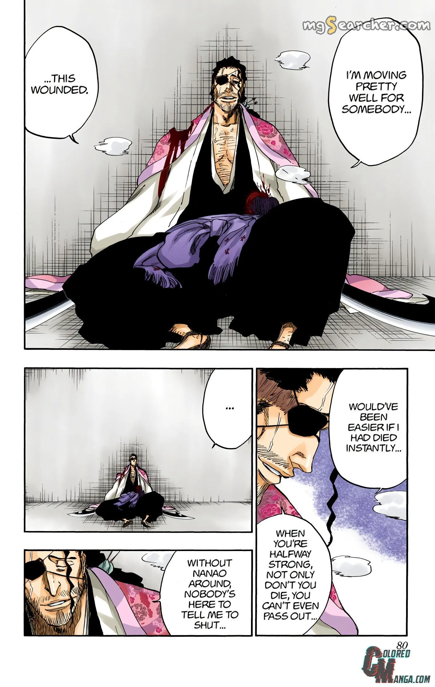 Read Bleach (Colored) EN Manga Online