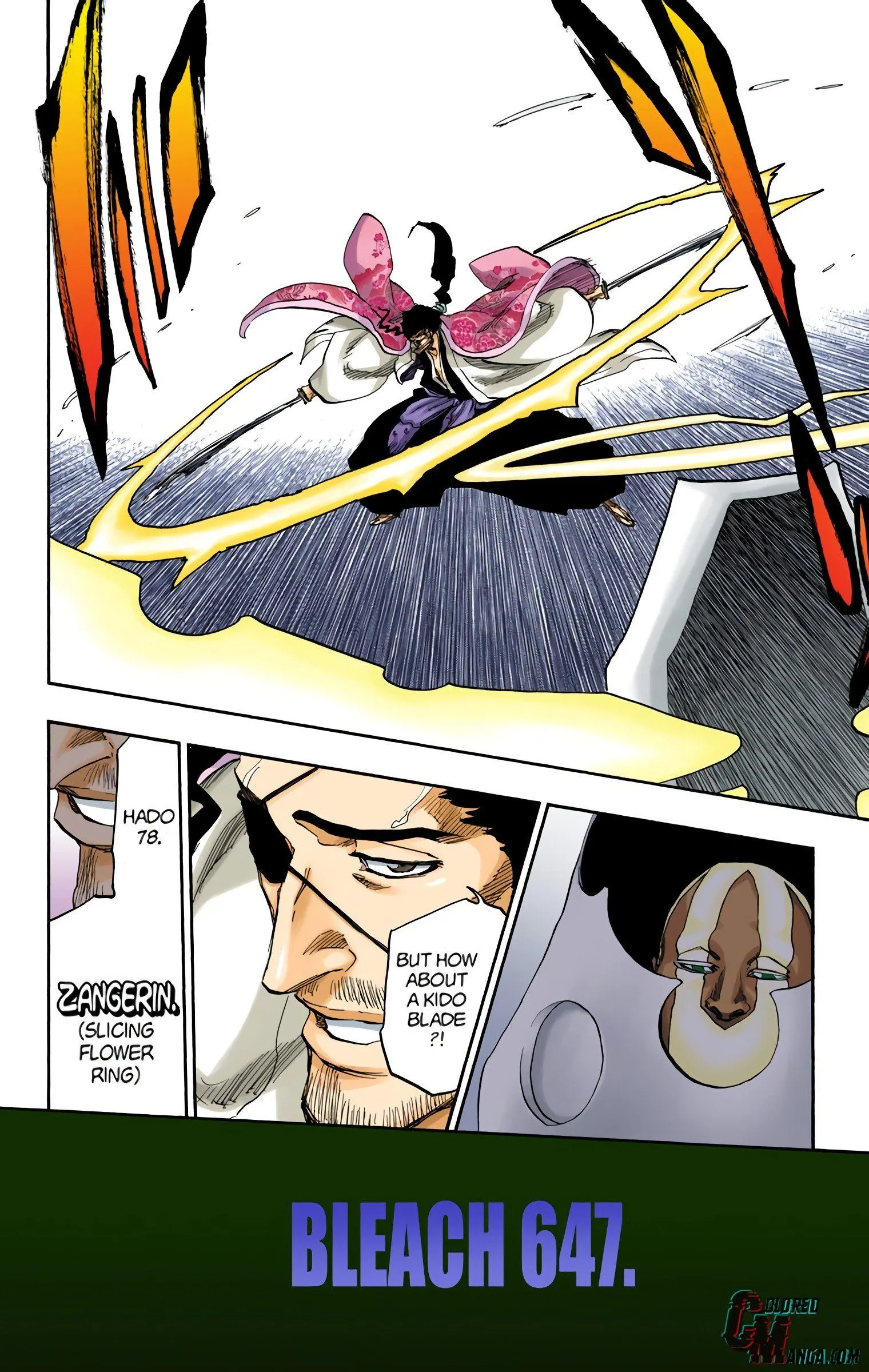 Read Bleach (Colored) EN Manga Online