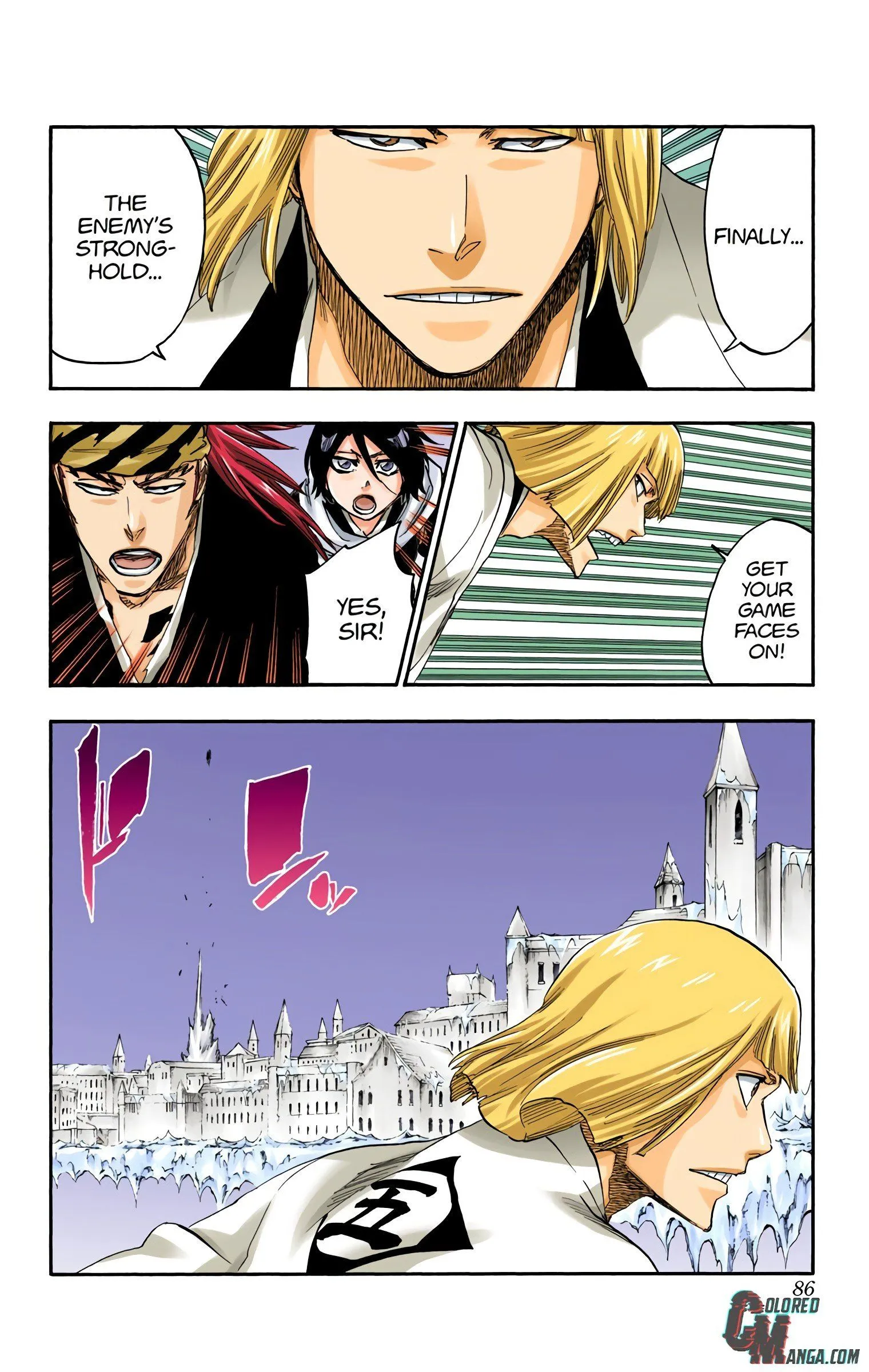 Read Bleach (Colored) EN Manga Online