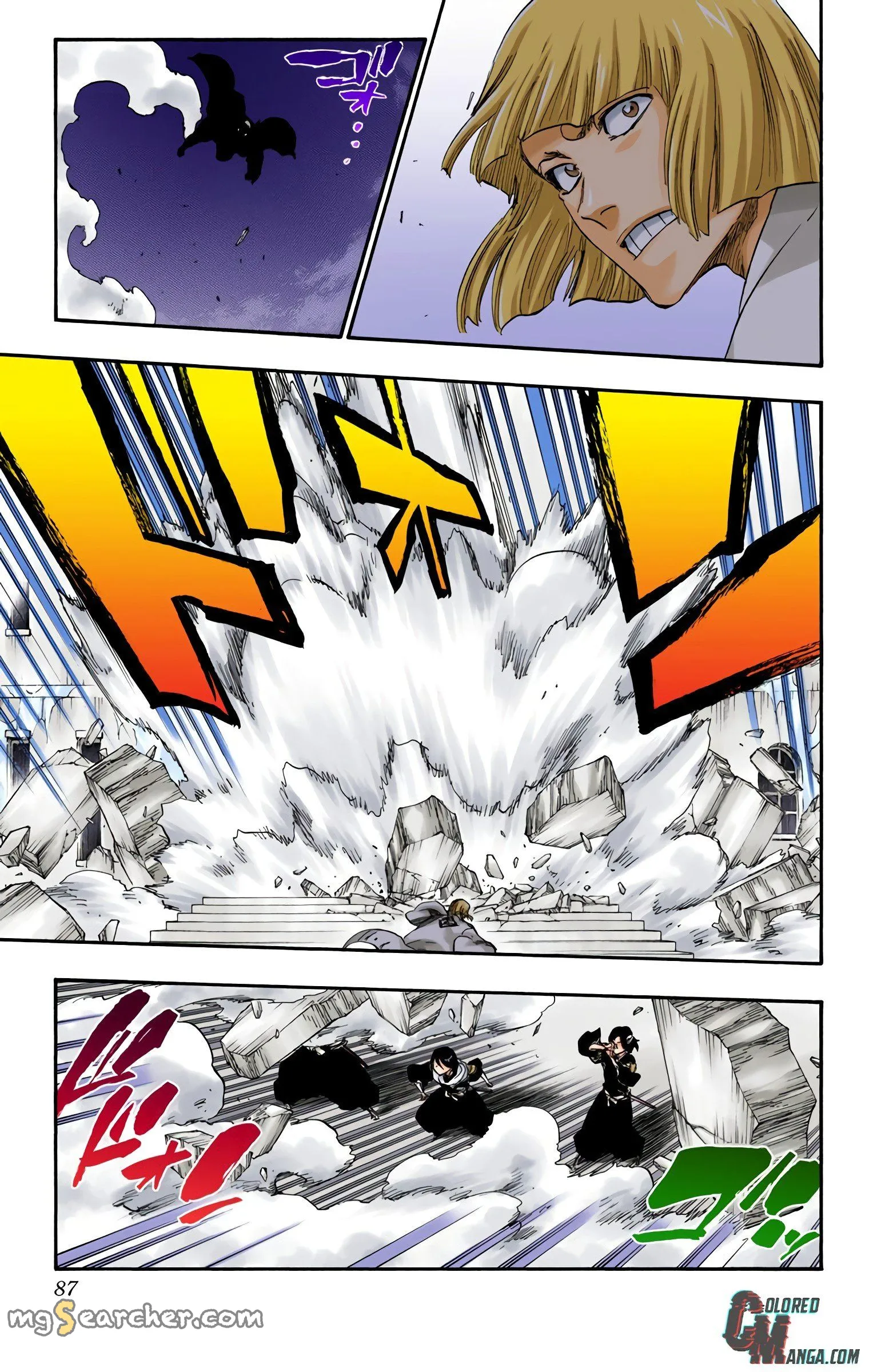 Read Bleach (Colored) EN Manga Online