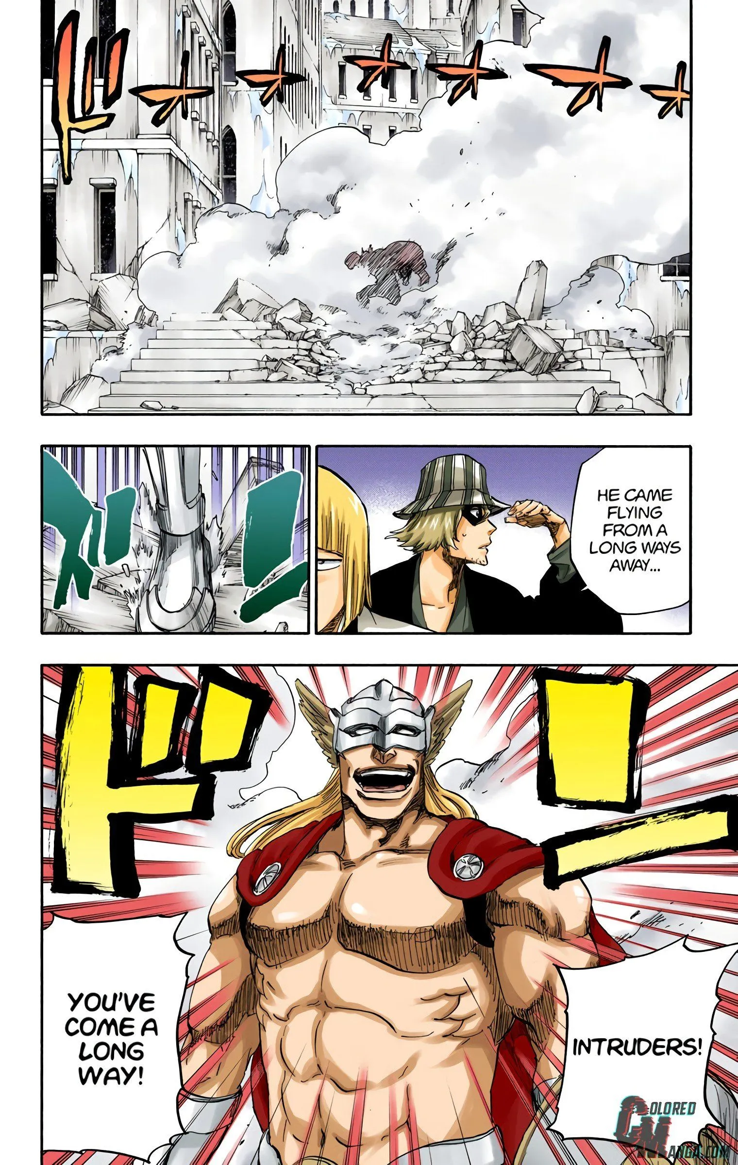 Read Bleach (Colored) EN Manga Online