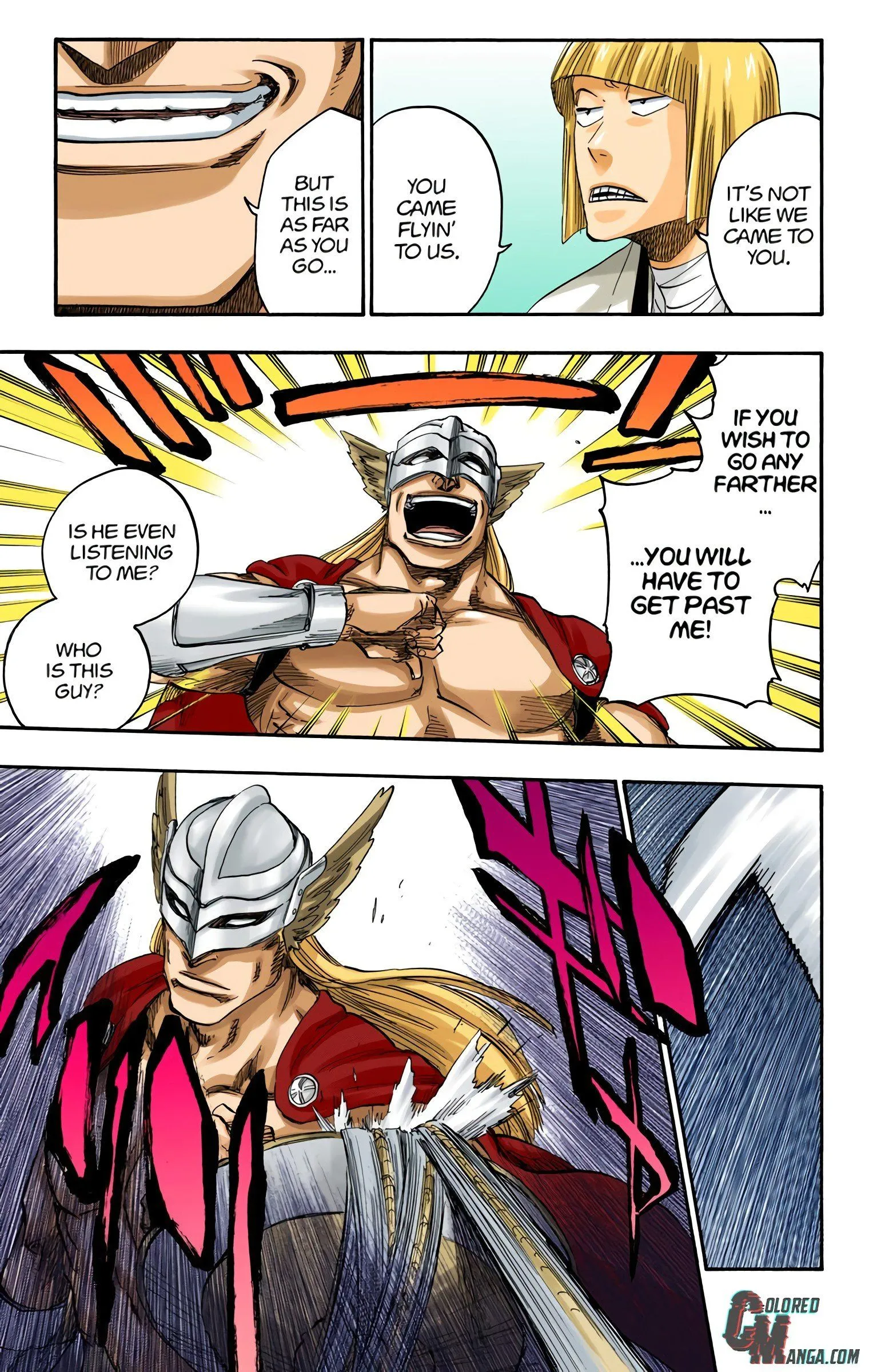 Read Bleach (Colored) EN Manga Online
