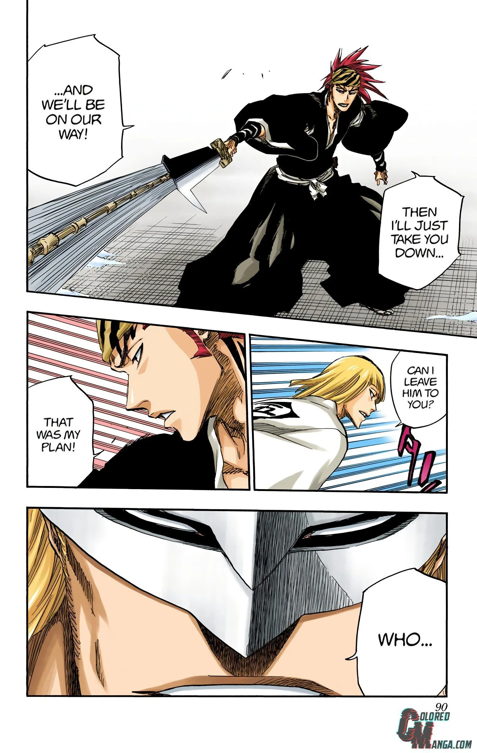 Read Bleach (Colored) EN Manga Online