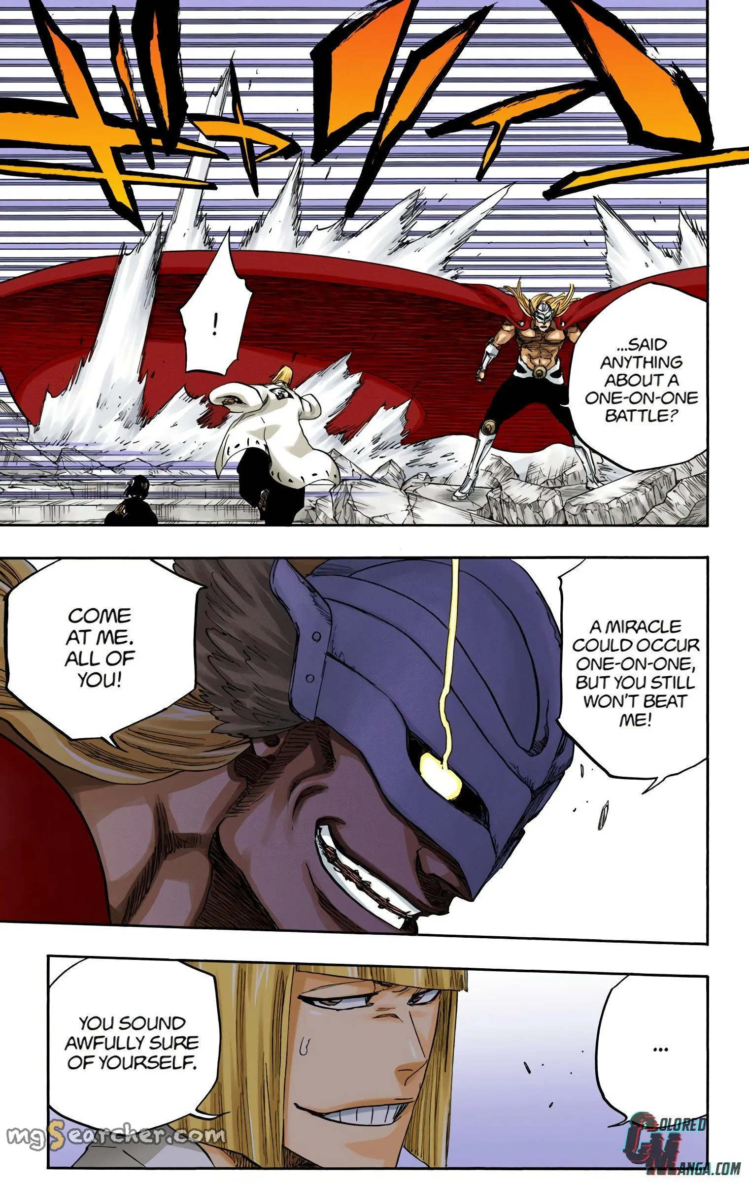Read Bleach (Colored) EN Manga Online