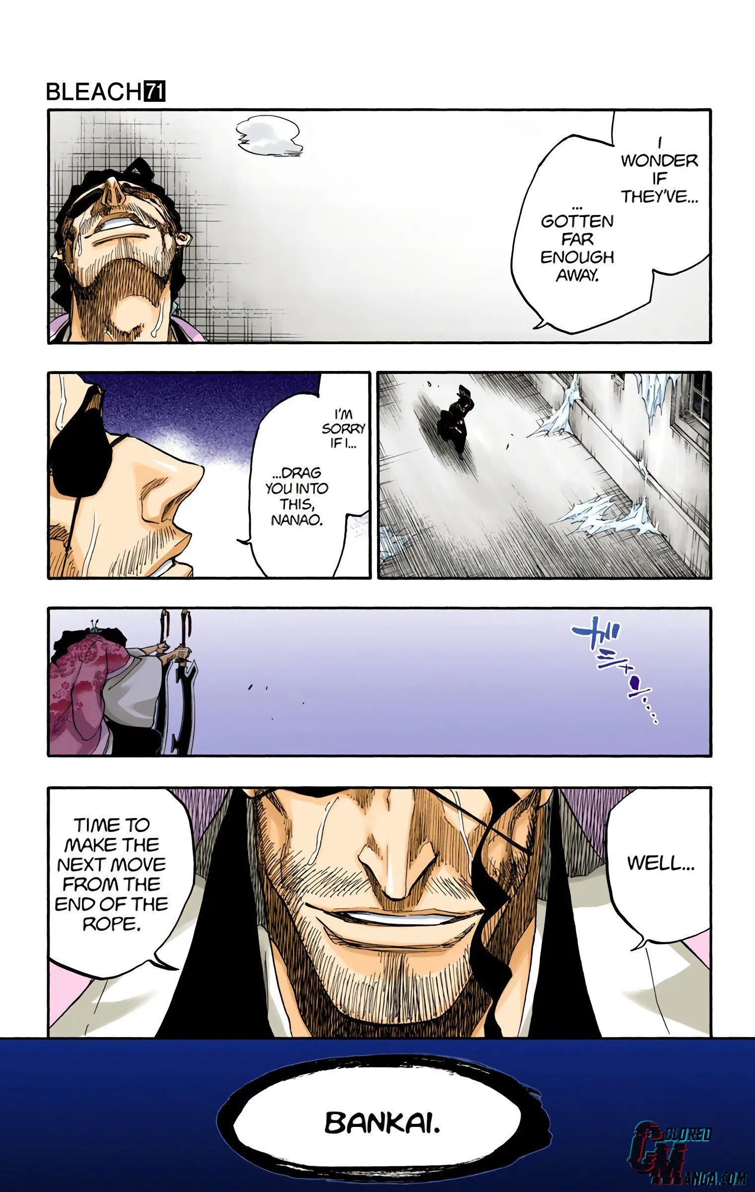 Read Bleach (Colored) EN Manga Online