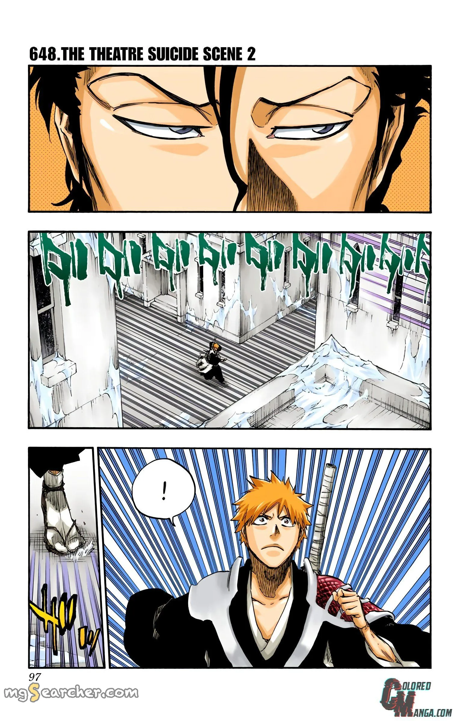 Read Bleach (Colored) EN Manga Online