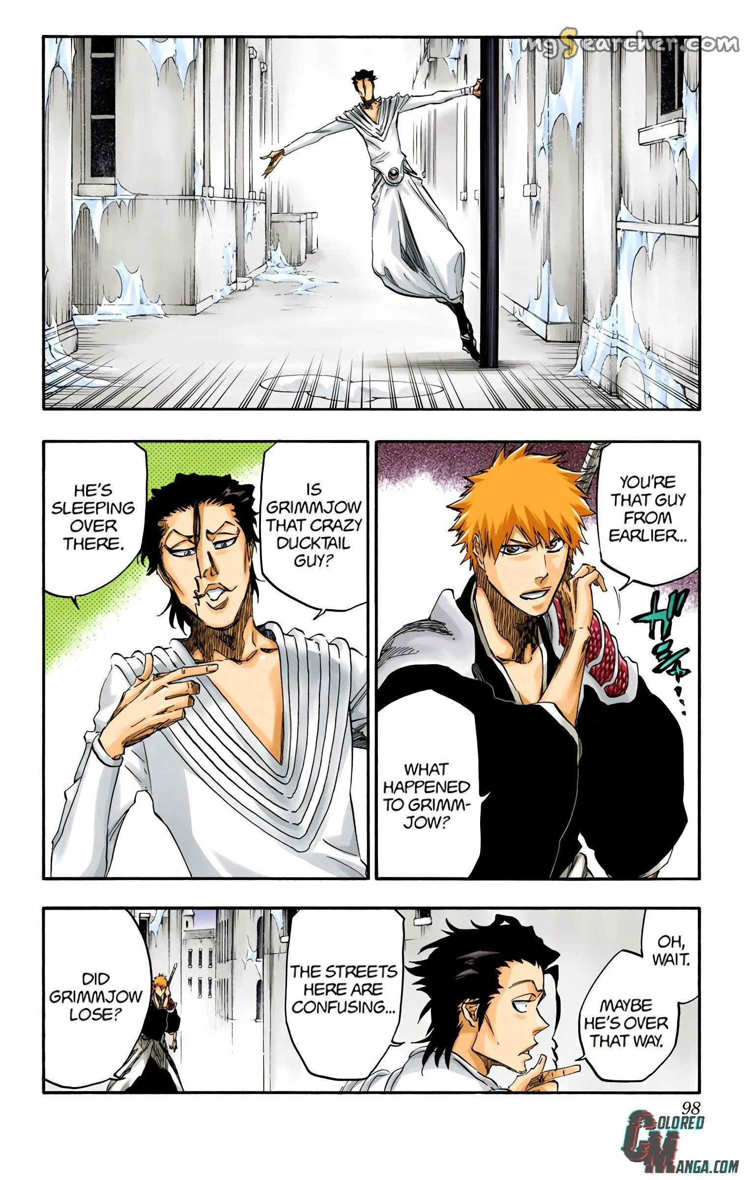 Read Bleach (Colored) EN Manga Online