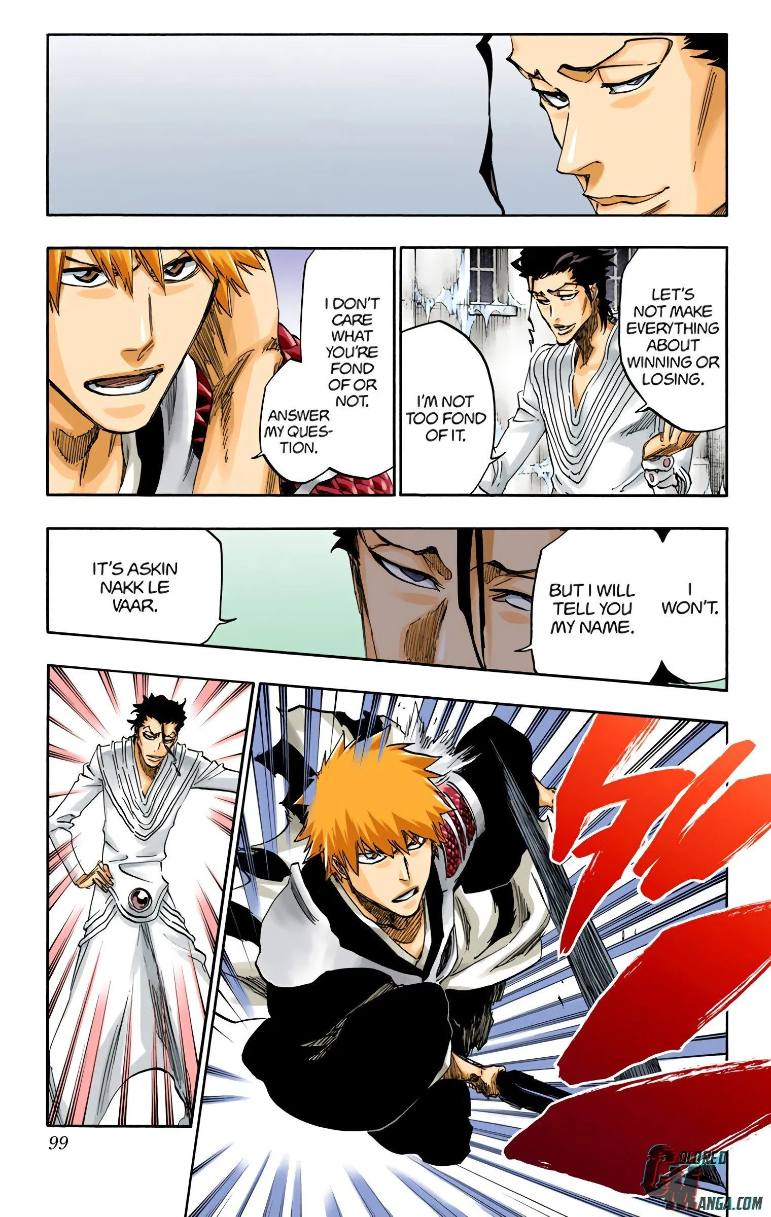 Read Bleach (Colored) EN Manga Online