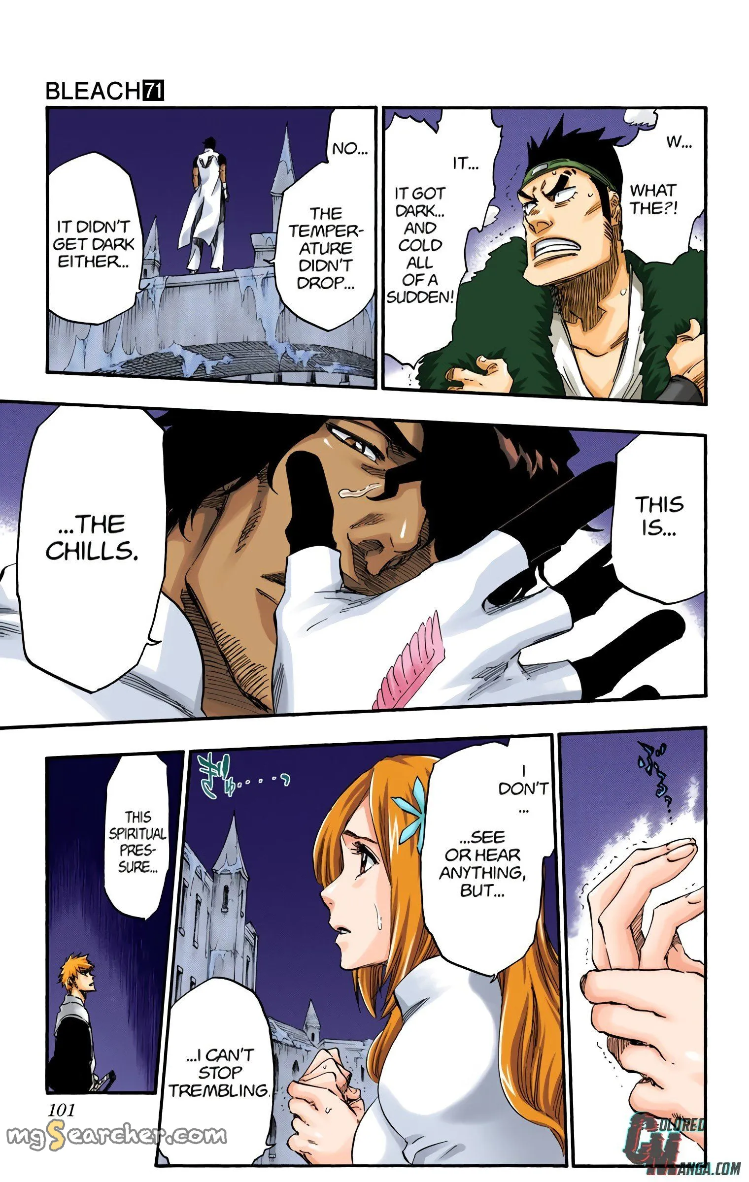 Read Bleach (Colored) EN Manga Online