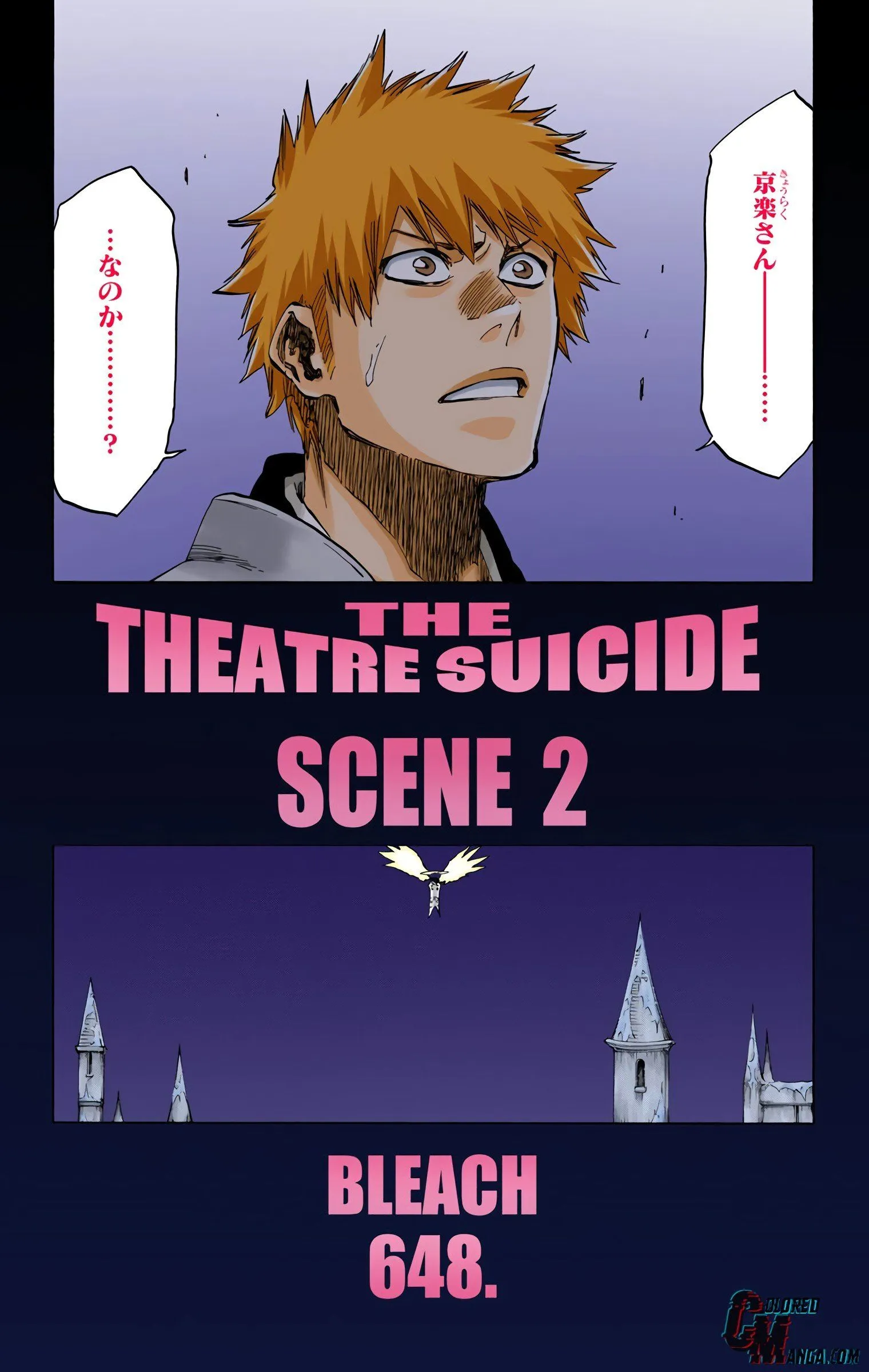 Read Bleach (Colored) EN Manga Online