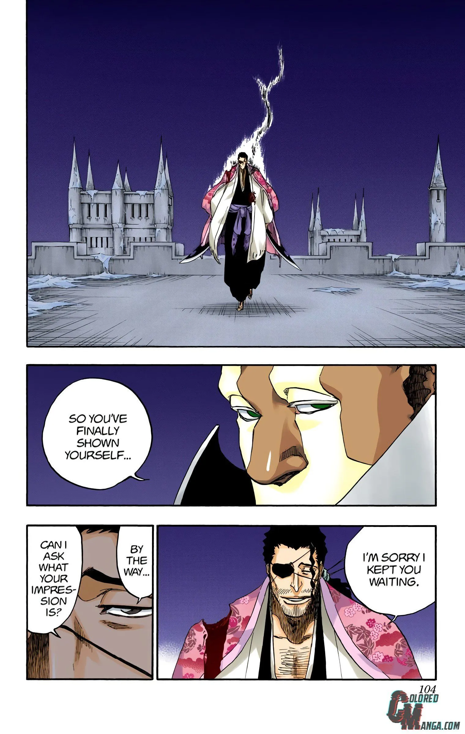 Read Bleach (Colored) EN Manga Online
