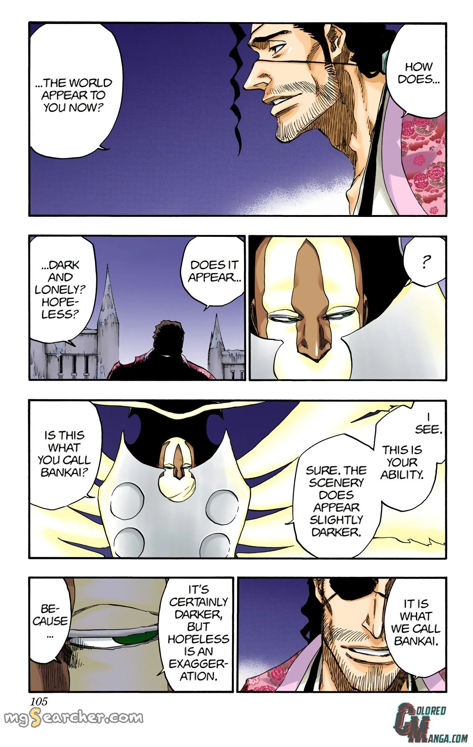 Read Bleach (Colored) EN Manga Online