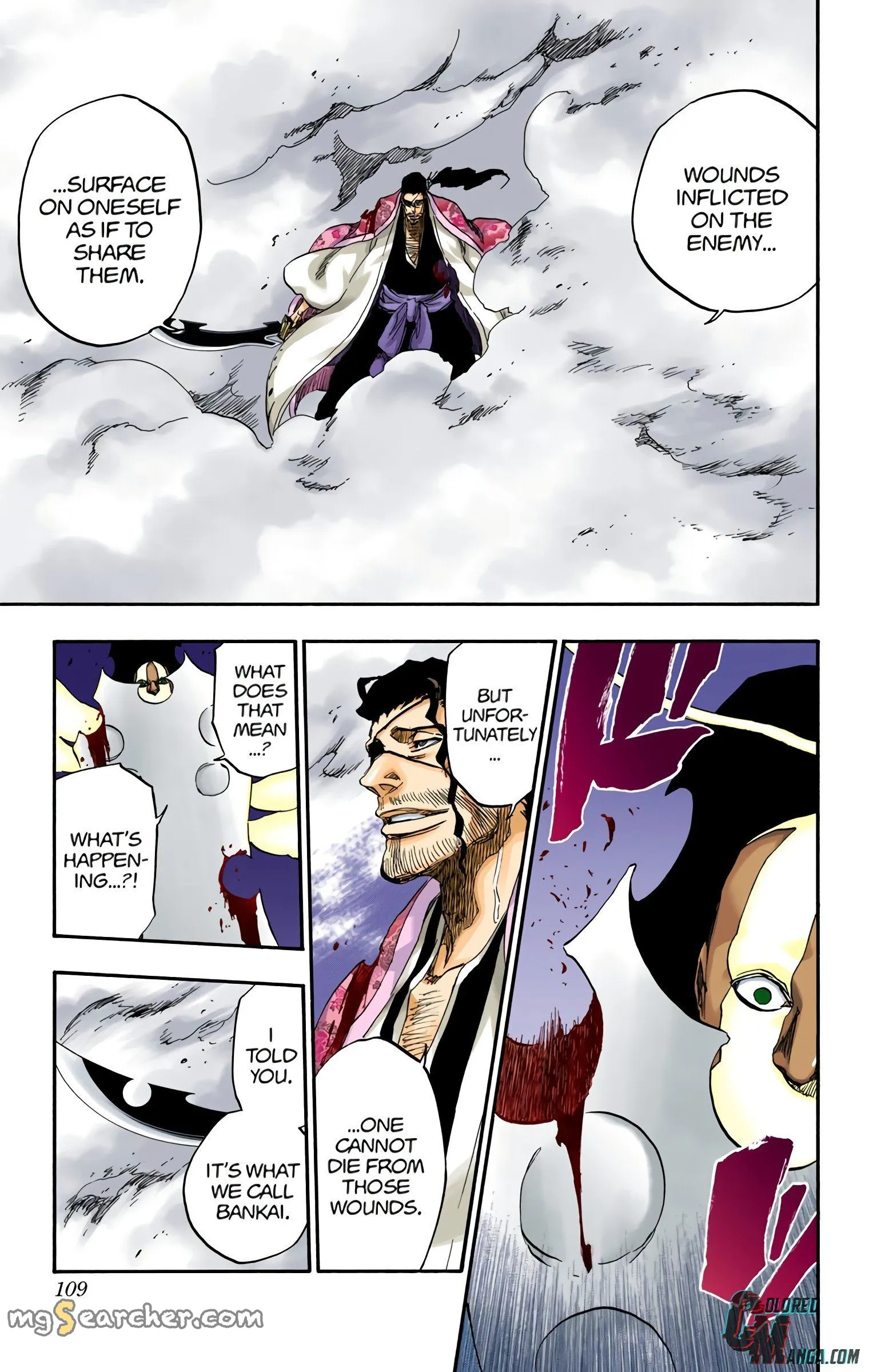 Read Bleach (Colored) EN Manga Online