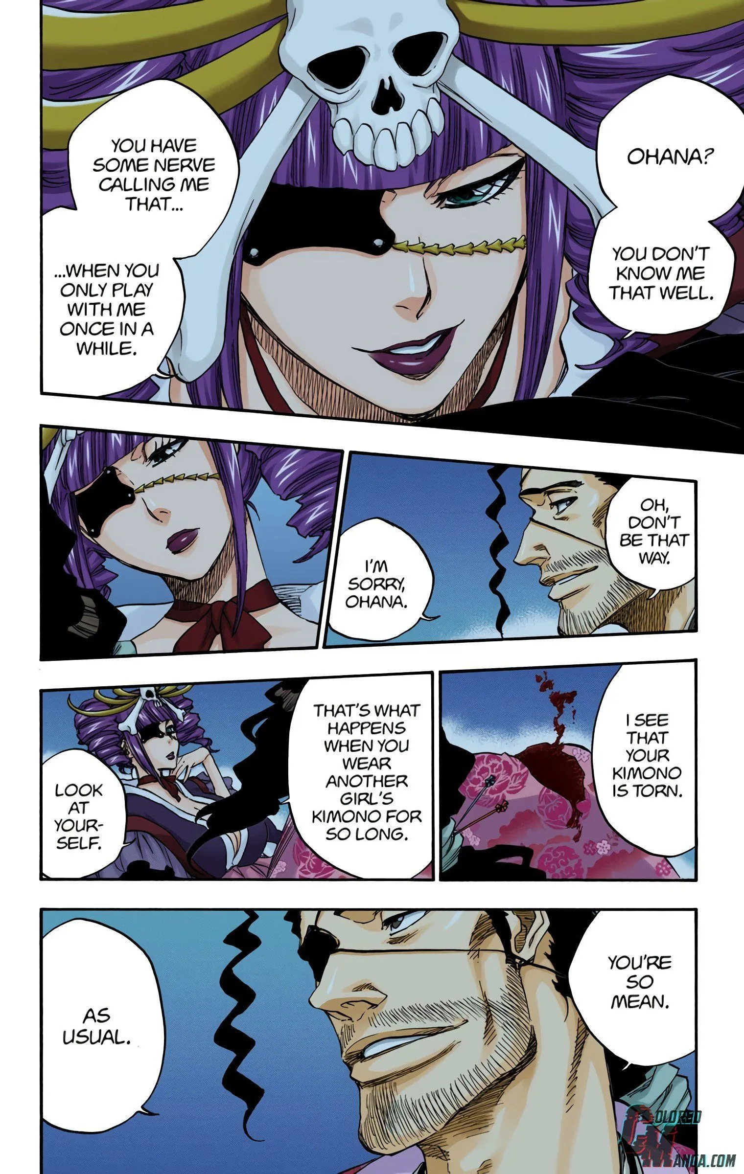 Read Bleach (Colored) EN Manga Online