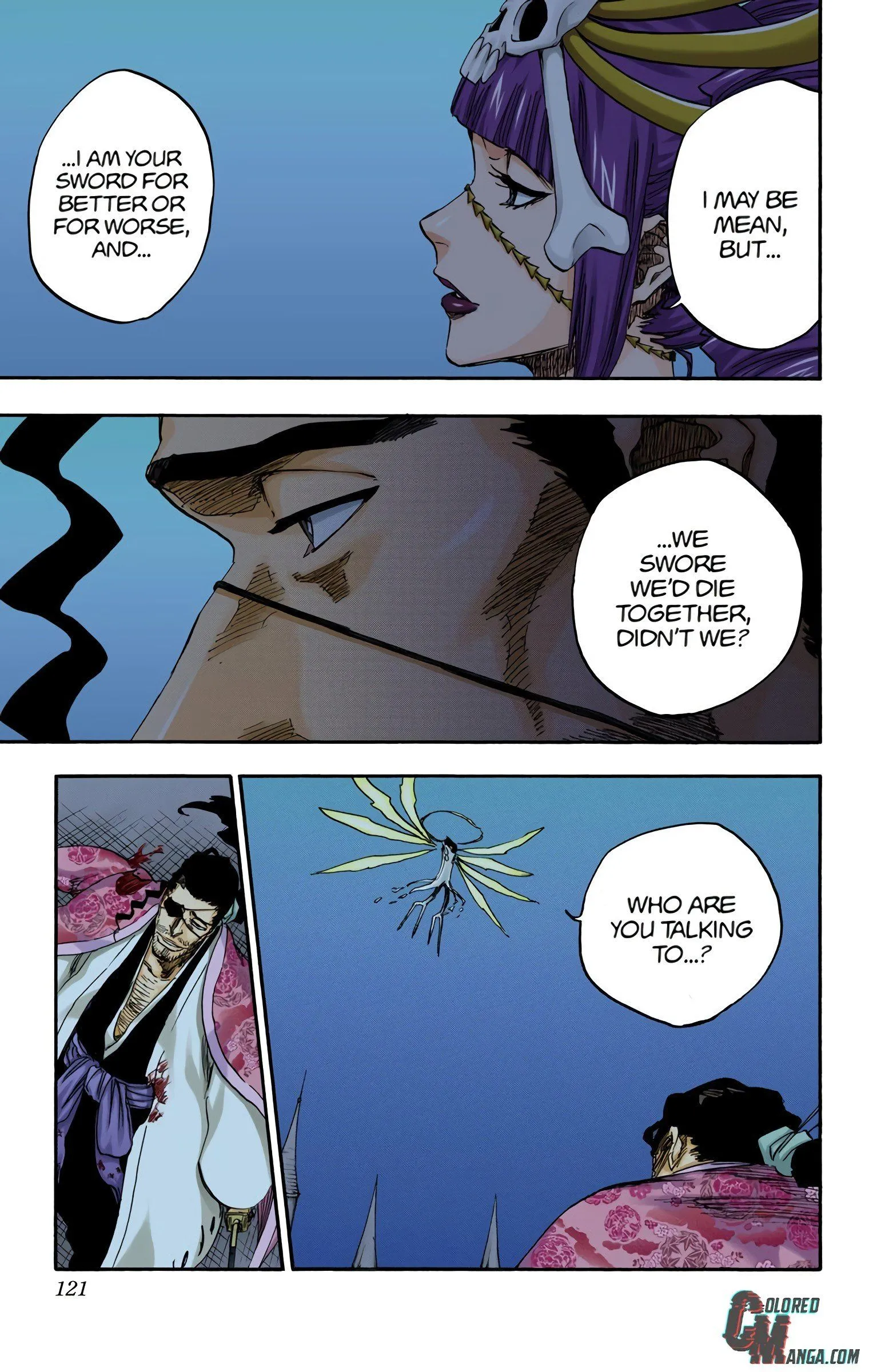 Read Bleach (Colored) EN Manga Online