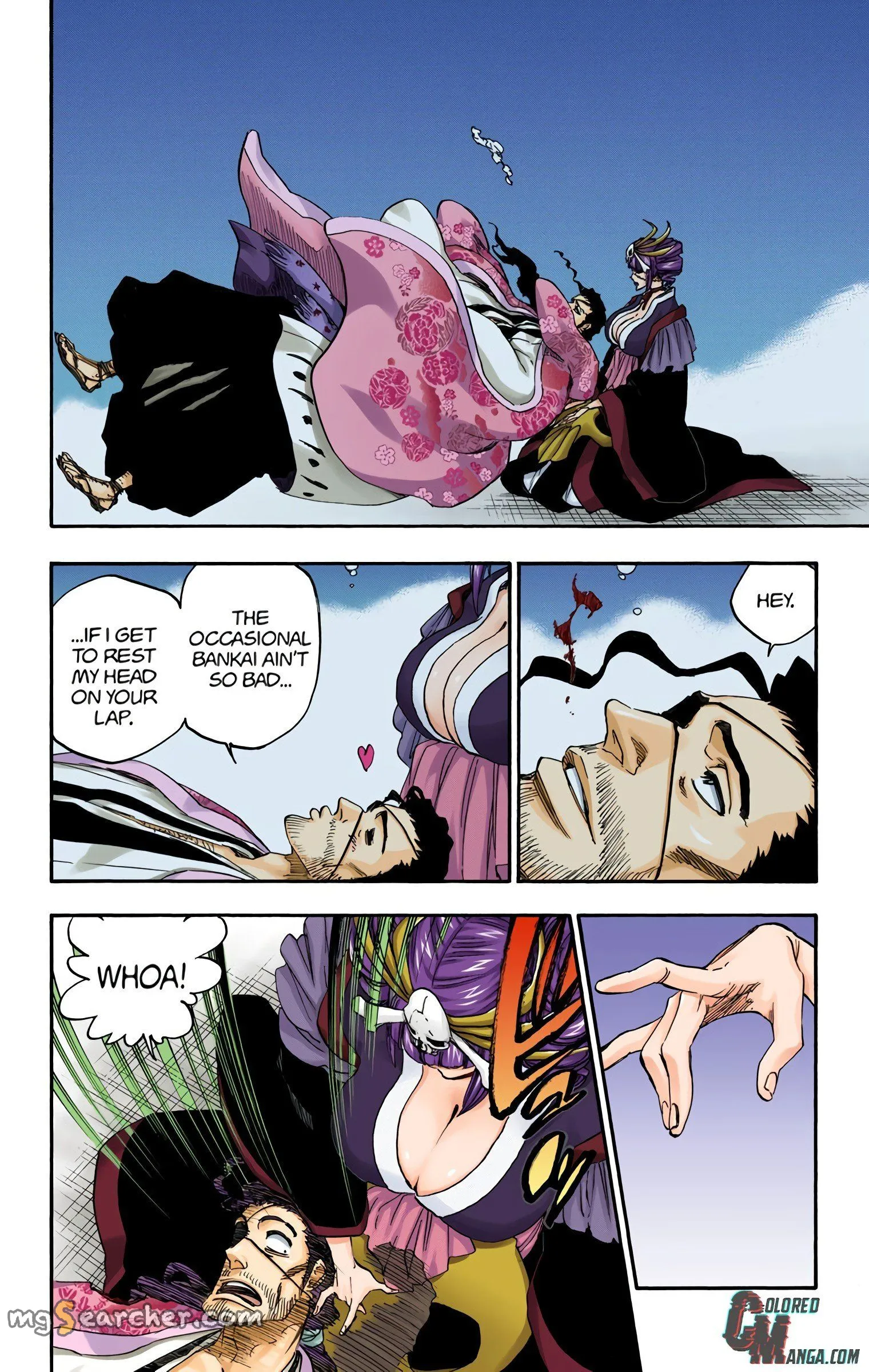 Read Bleach (Colored) EN Manga Online