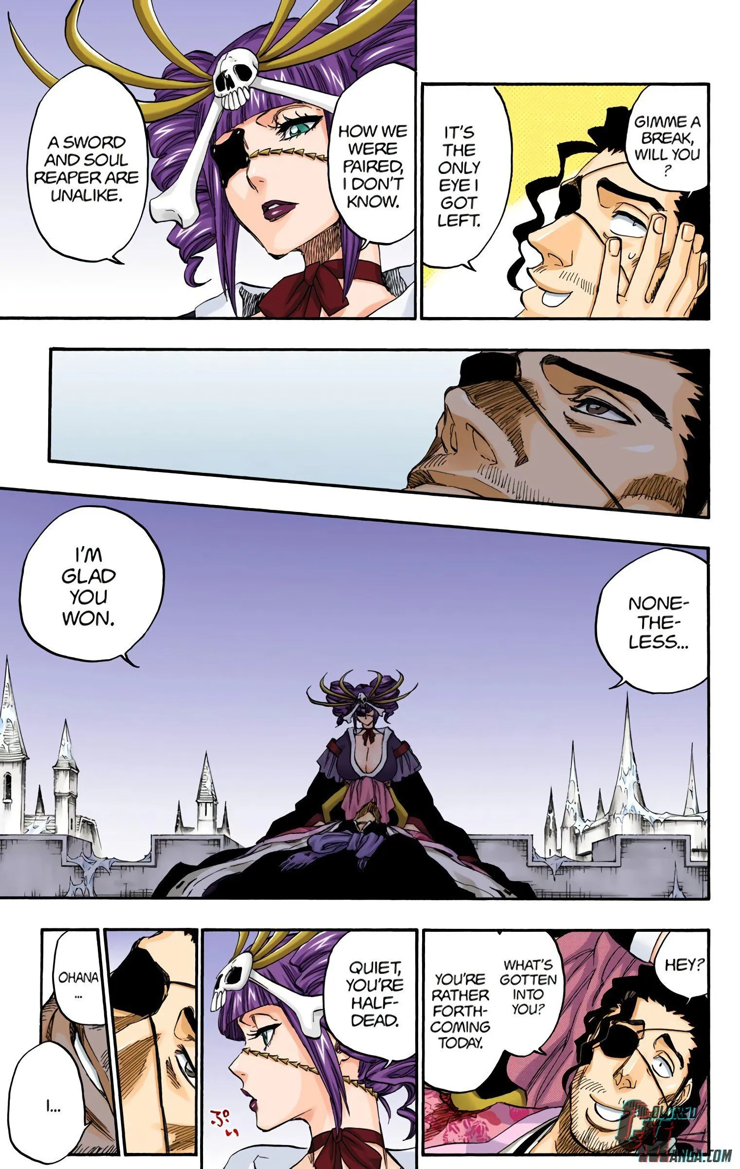 Read Bleach (Colored) EN Manga Online