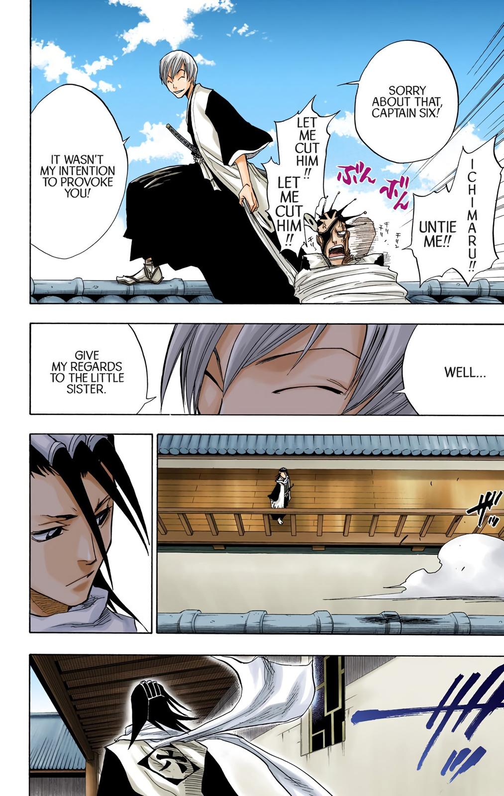 Read Bleach (Colored) EN Manga Online