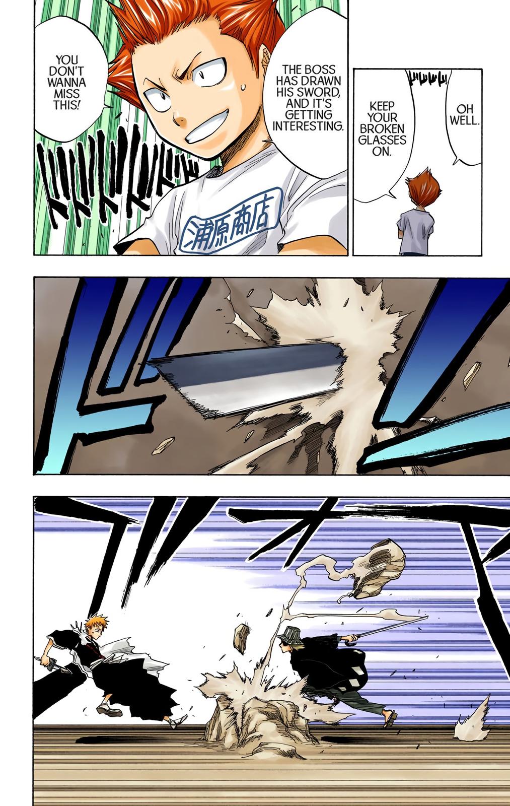 Read Bleach (Colored) EN Manga Online