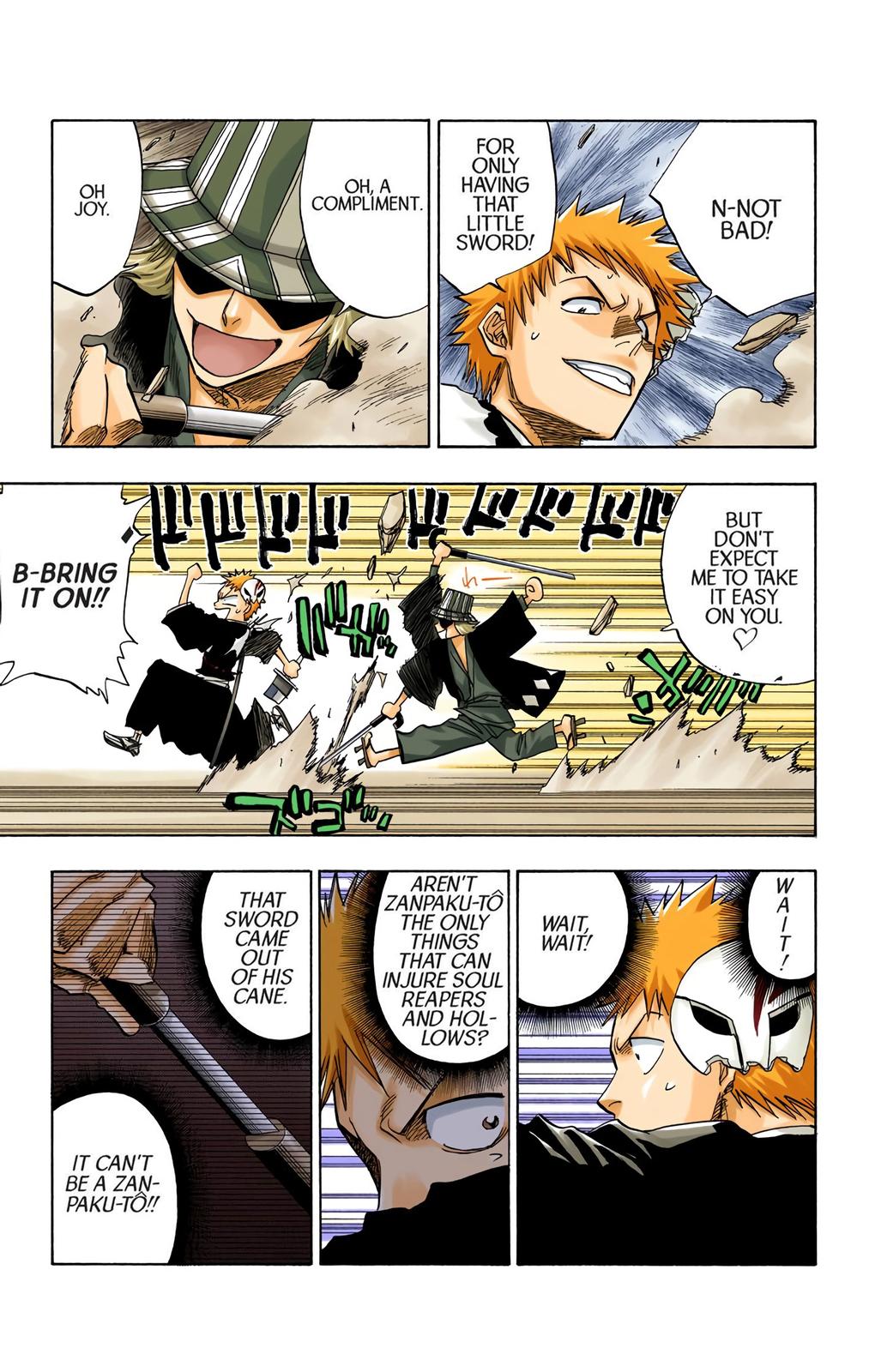 Read Bleach (Colored) EN Manga Online