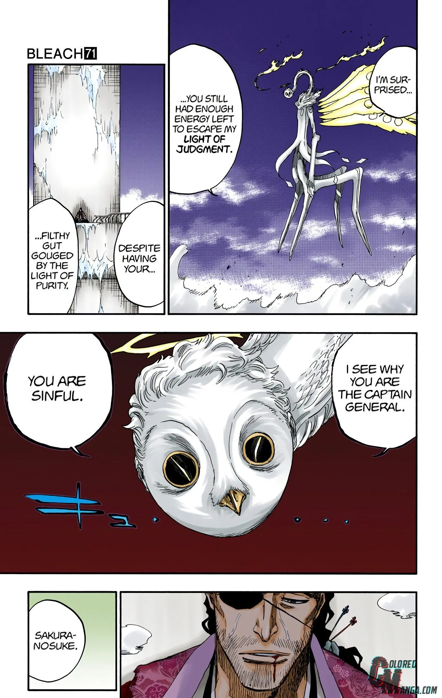 Read Bleach (Colored) EN Manga Online